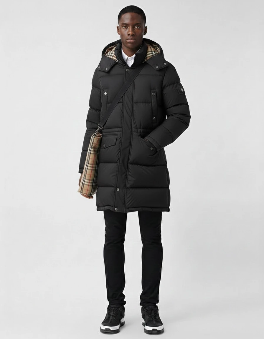 BRBY Premium Uzun Mont