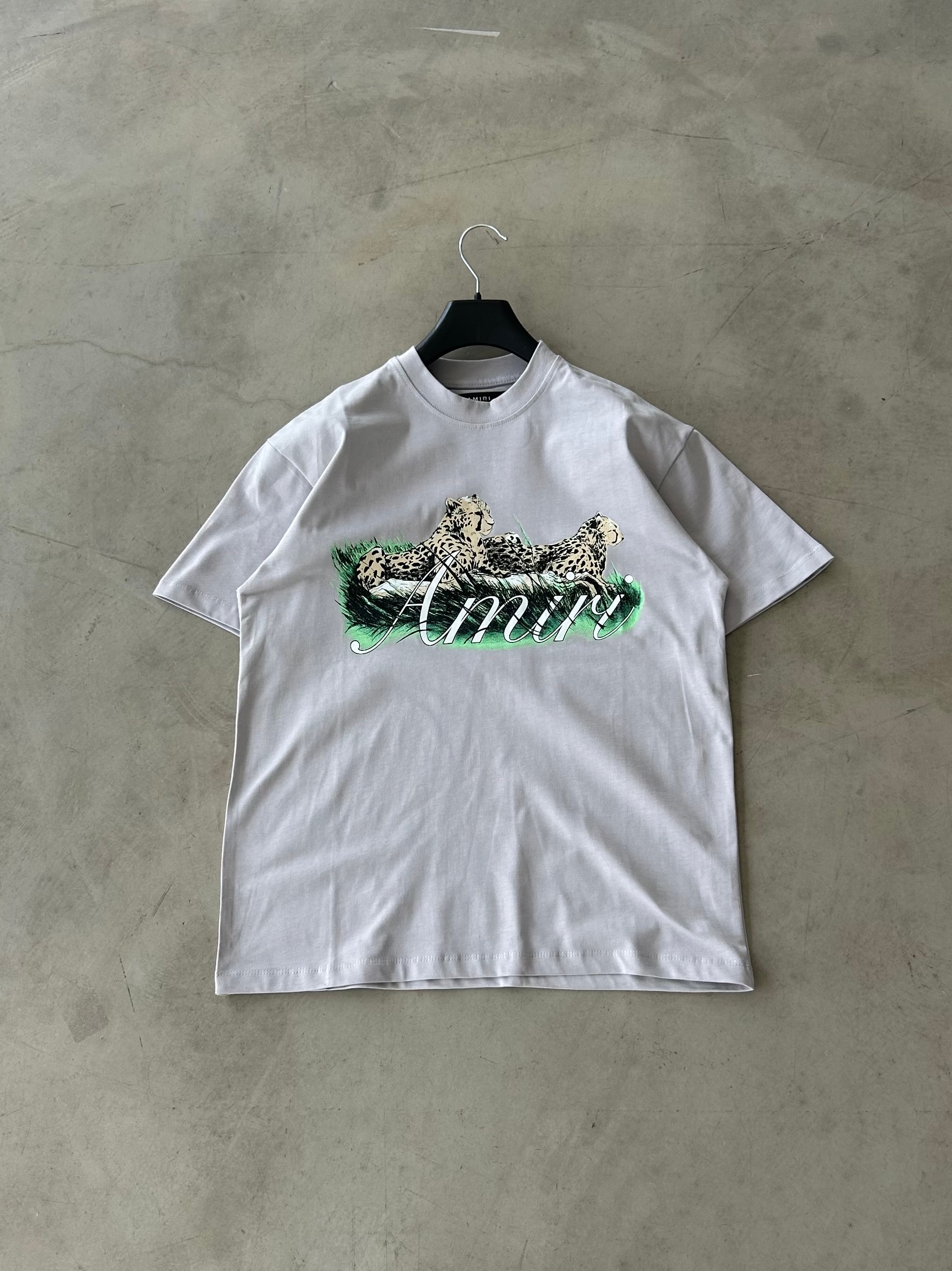 AMR Baskılı Premium Basic Tshirt