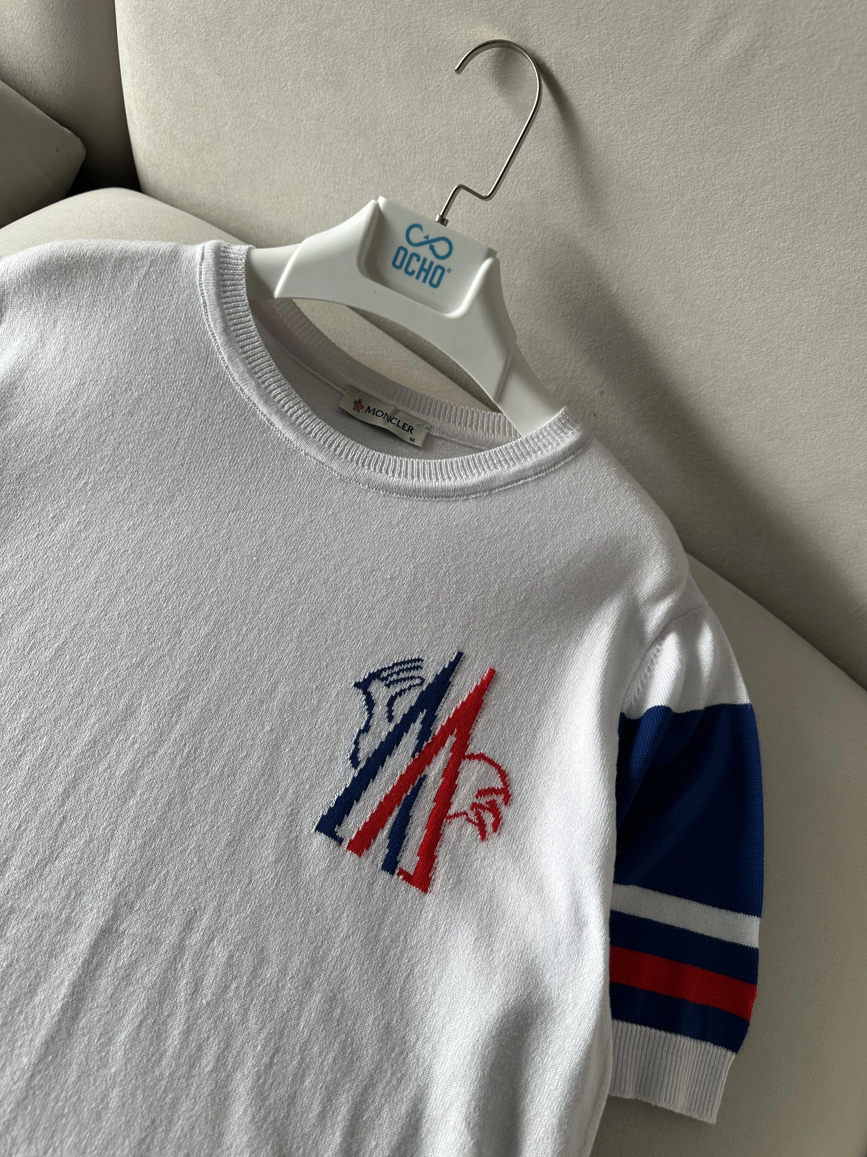 Kol Detaylı Triko Tshirt