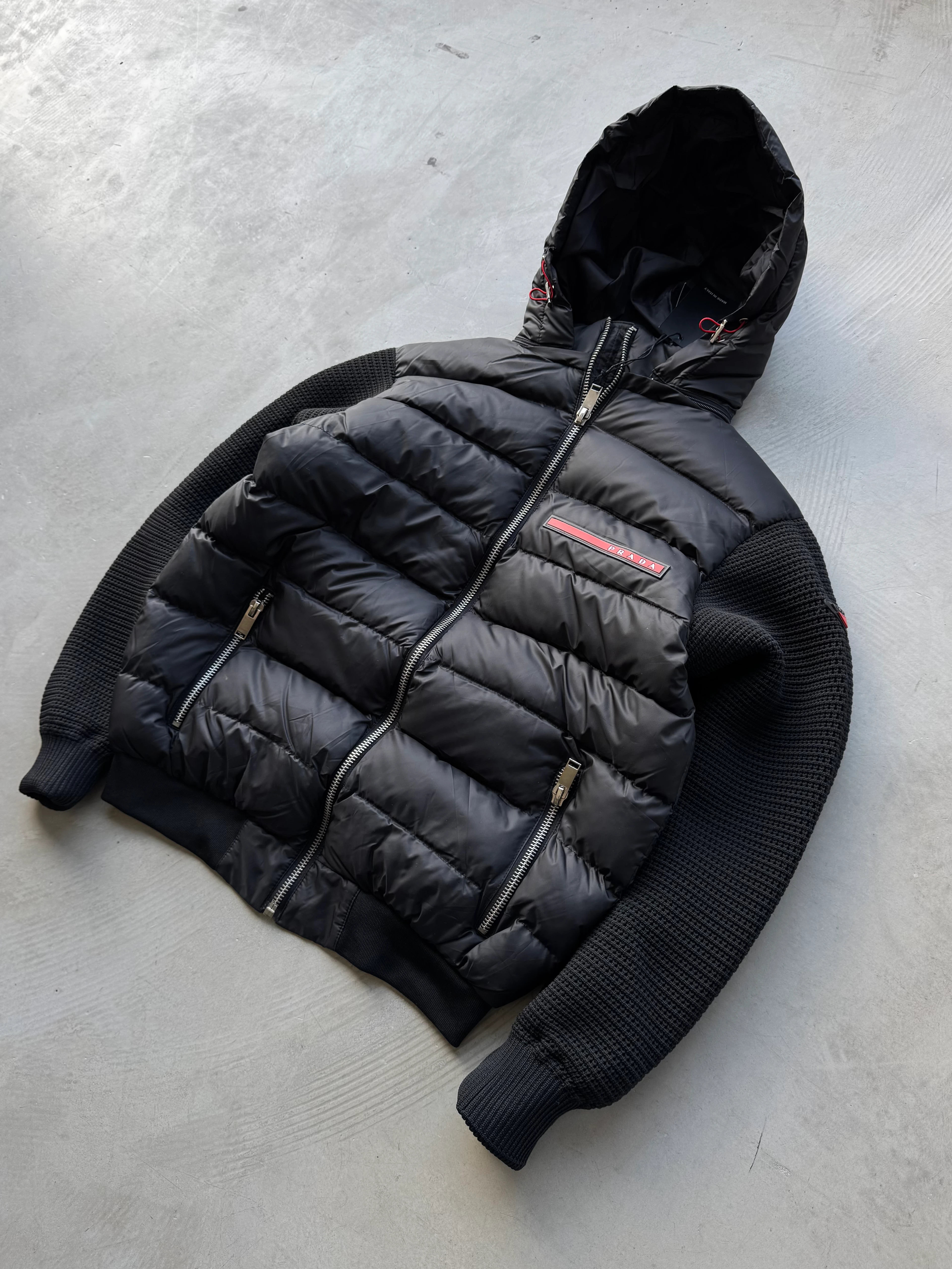Extra Premium Çelik Kol Jacket Mont