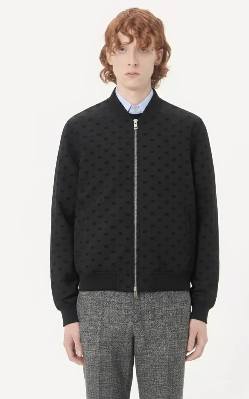 VLNT Extra Premium Mini Logo Detaylı Ceket