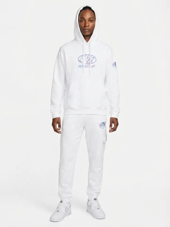 Future Baskılı Kapüşonlu Eşofman Takımı
