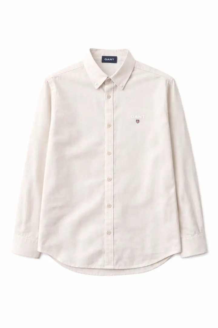 Nakış Detaylı Relax Fit Gömlek