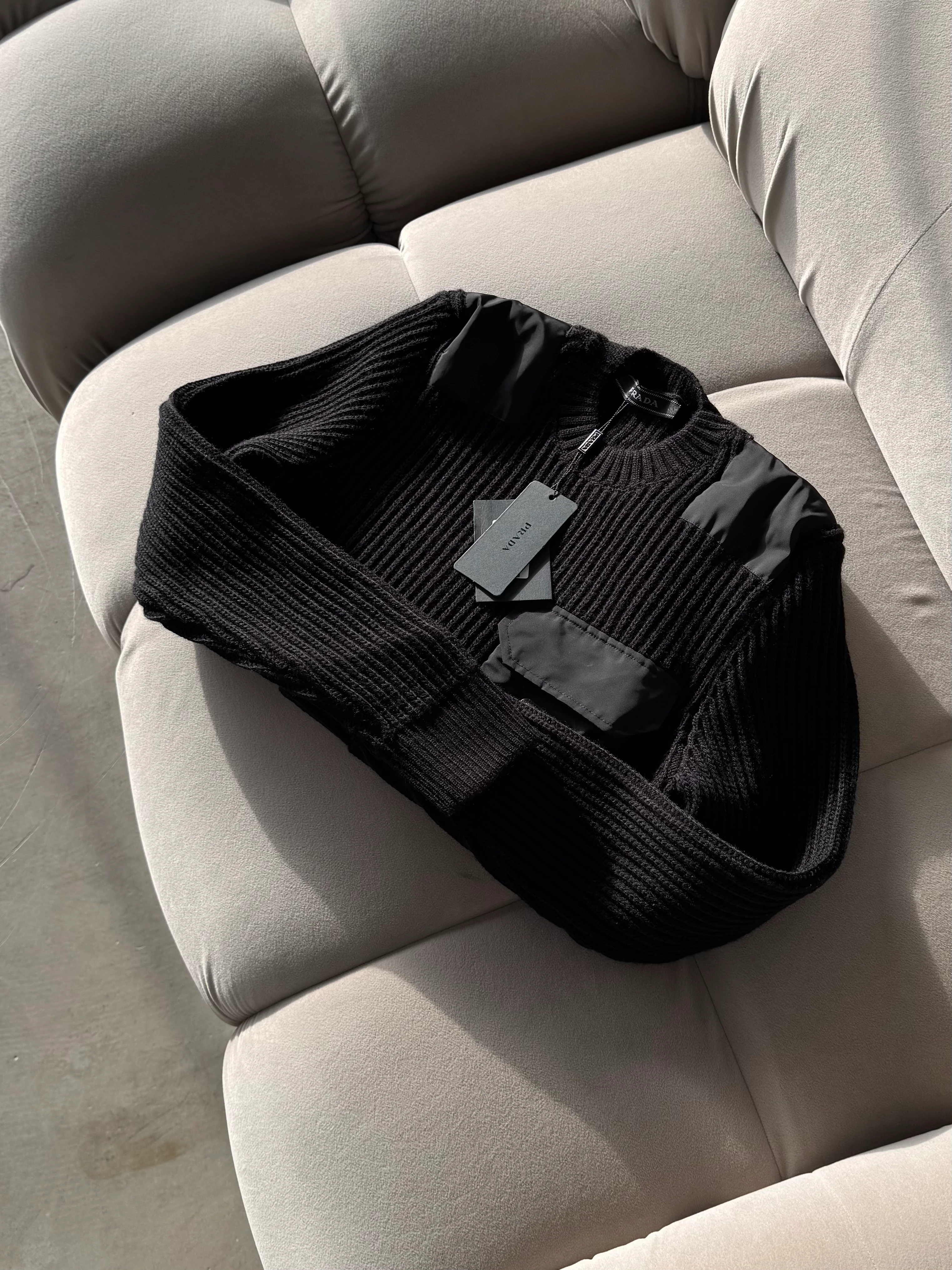 PRD Premium Cep Detaylı Triko