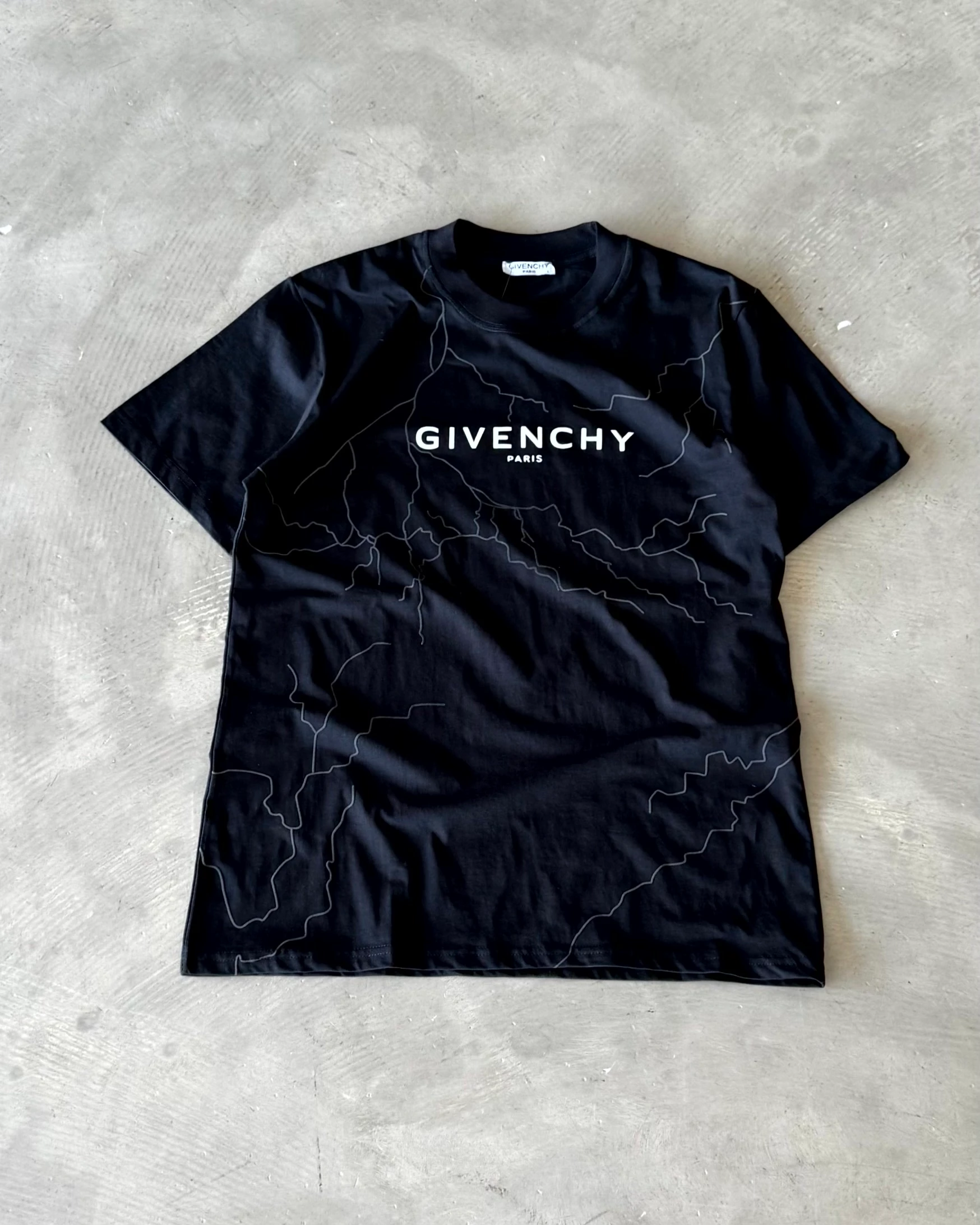 Yıldırım Baskı Detaylı T-Shirt