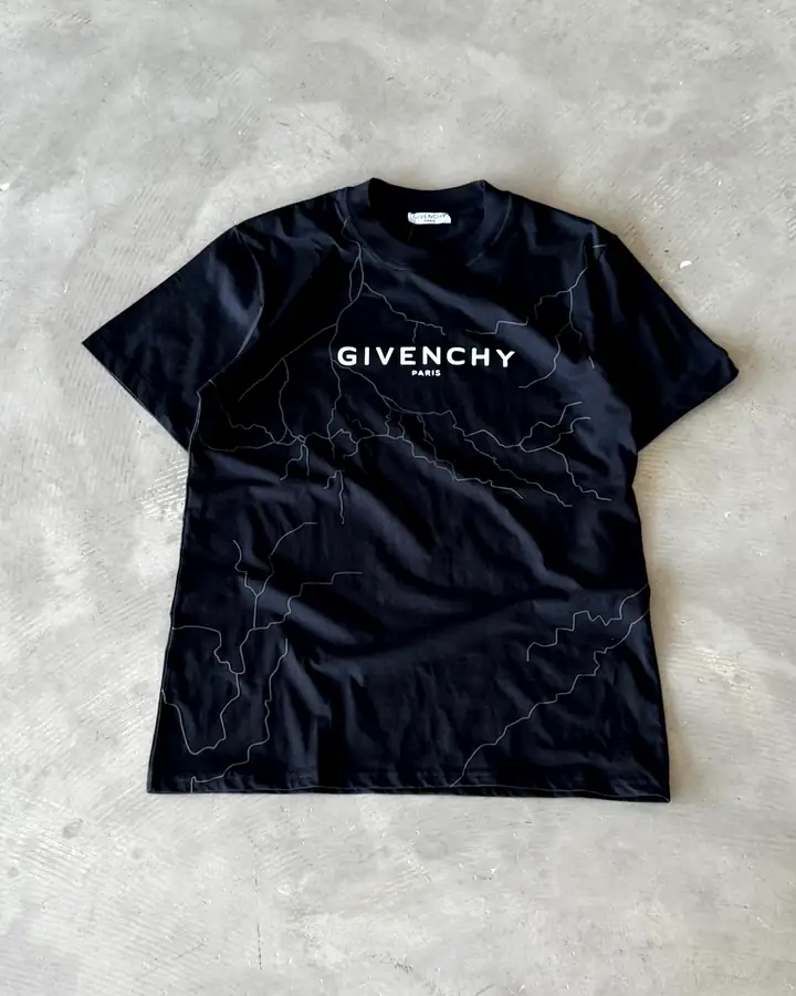 Yıldırım Baskı Detaylı T-Shirt