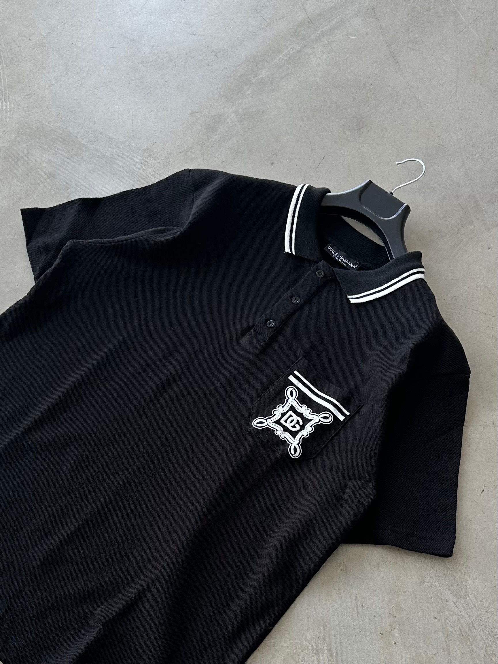 DG Nakışlı Premium Polo Yaka Tee