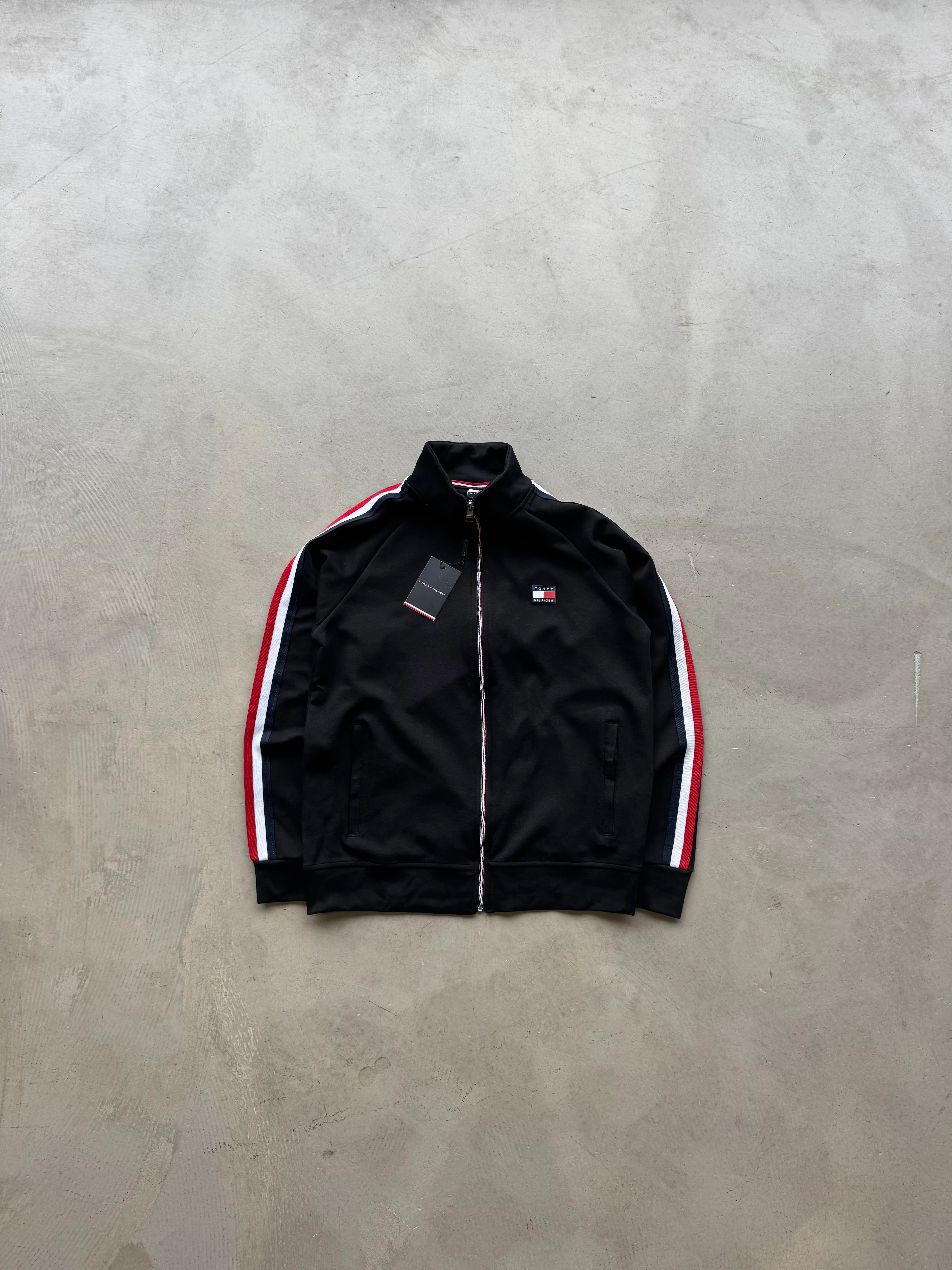 TMY Premium Logo Ve Şerit Detaylı Eşofman Takımı