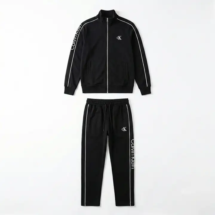 Baskı ve Yazı Detaylı Eşofman Takımı