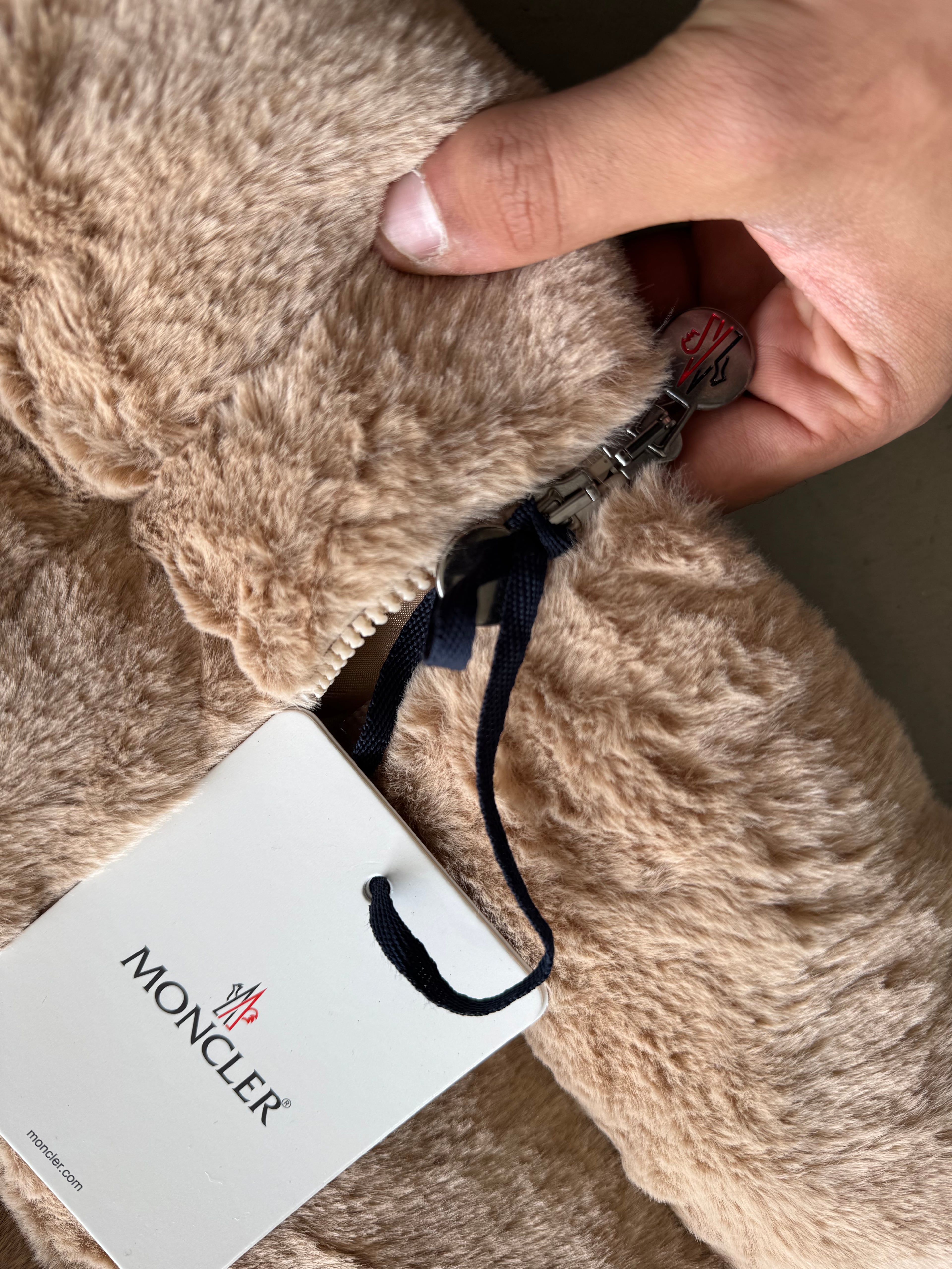 MNCH Premium Detailed Fur Coat