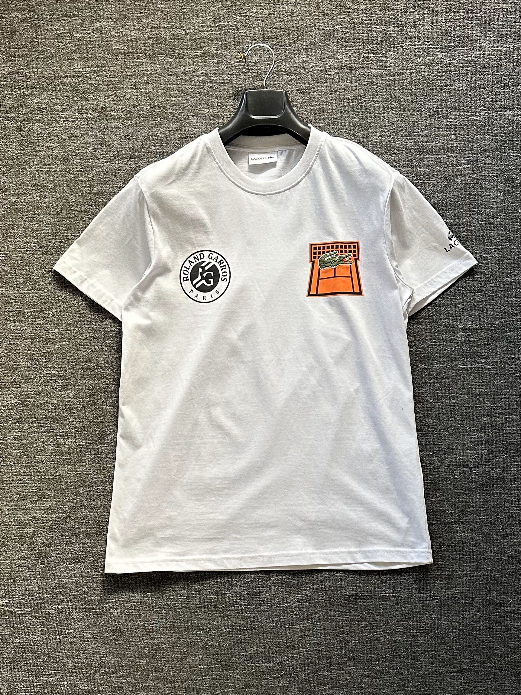 Rolland Goras Paris Premium Tee - Beyaz