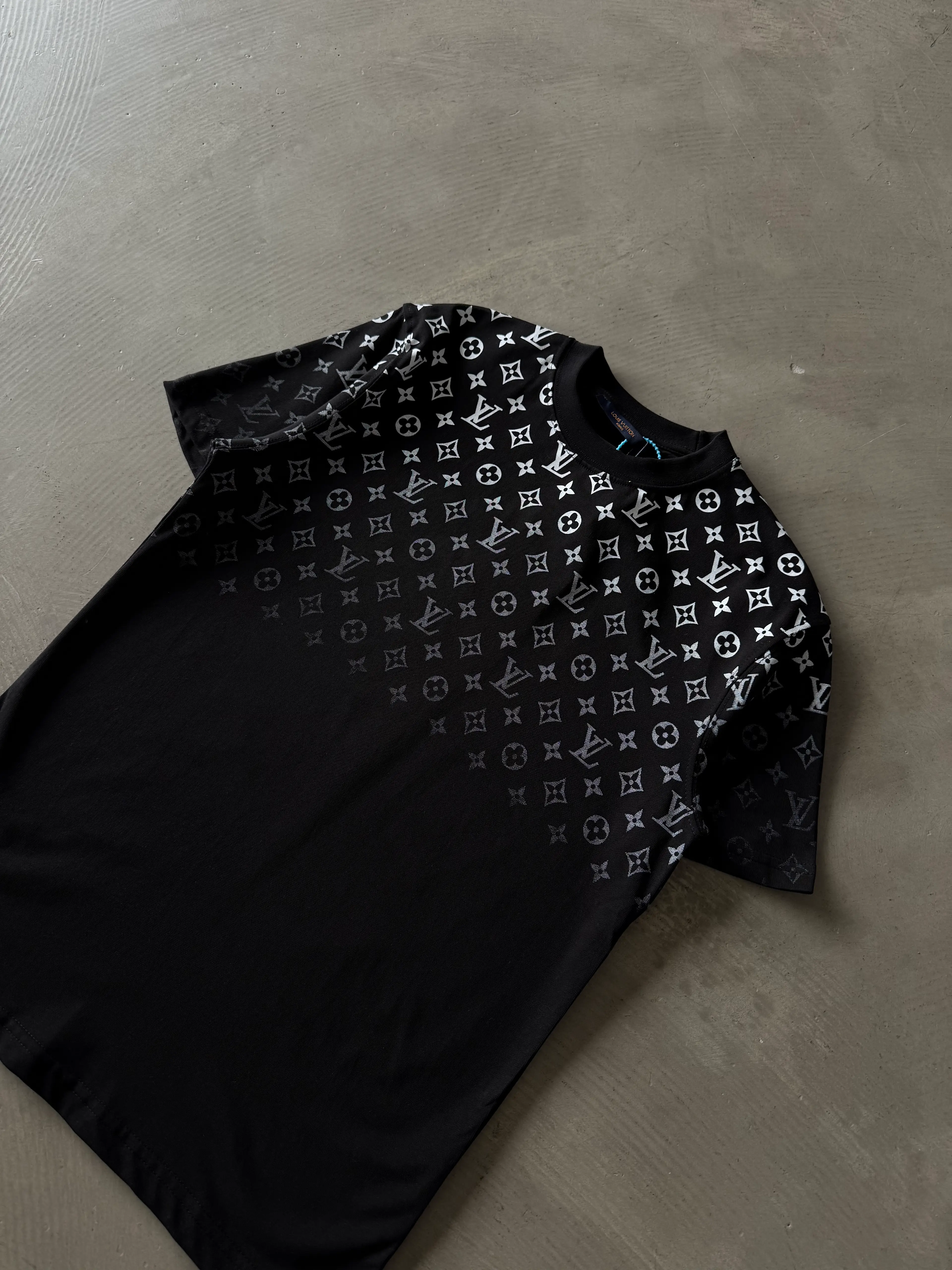 Full Logo Detaylı Basic T-Shirt