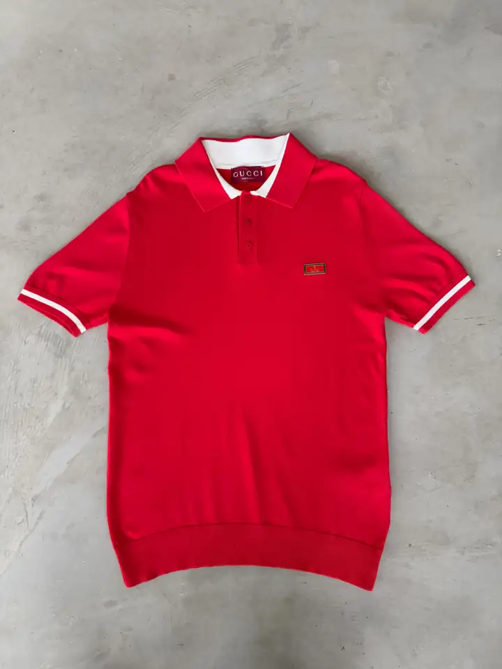 Sol Göğüs Etiket Logo Detaylı Polo Yaka T-Shirt