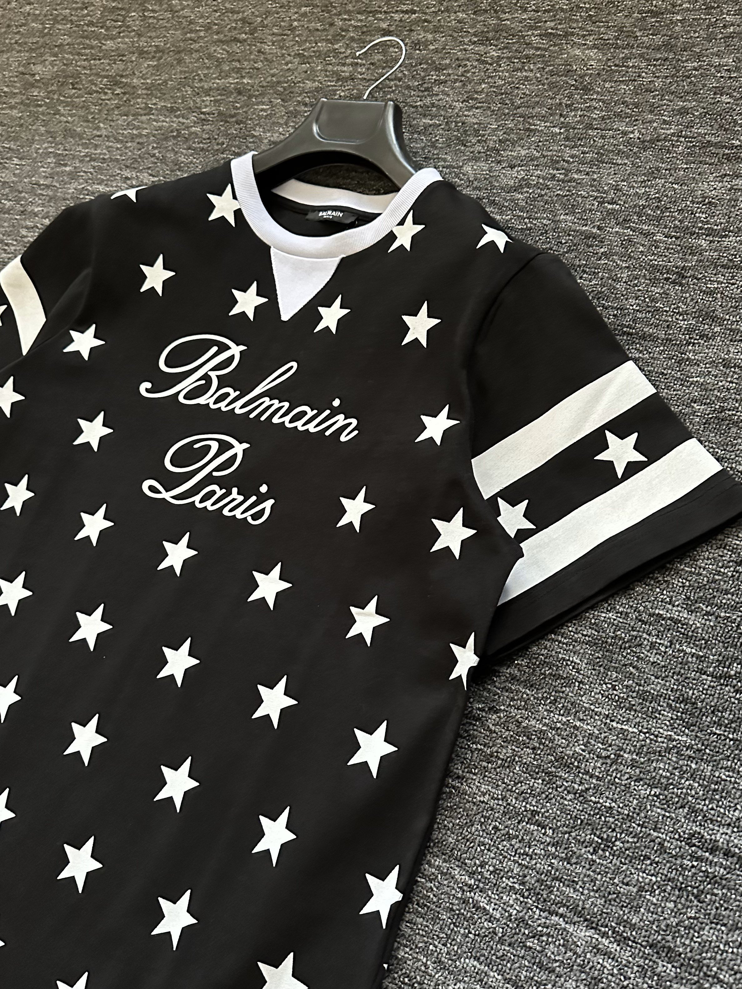Shine Detail Siyah Premium Tshirt