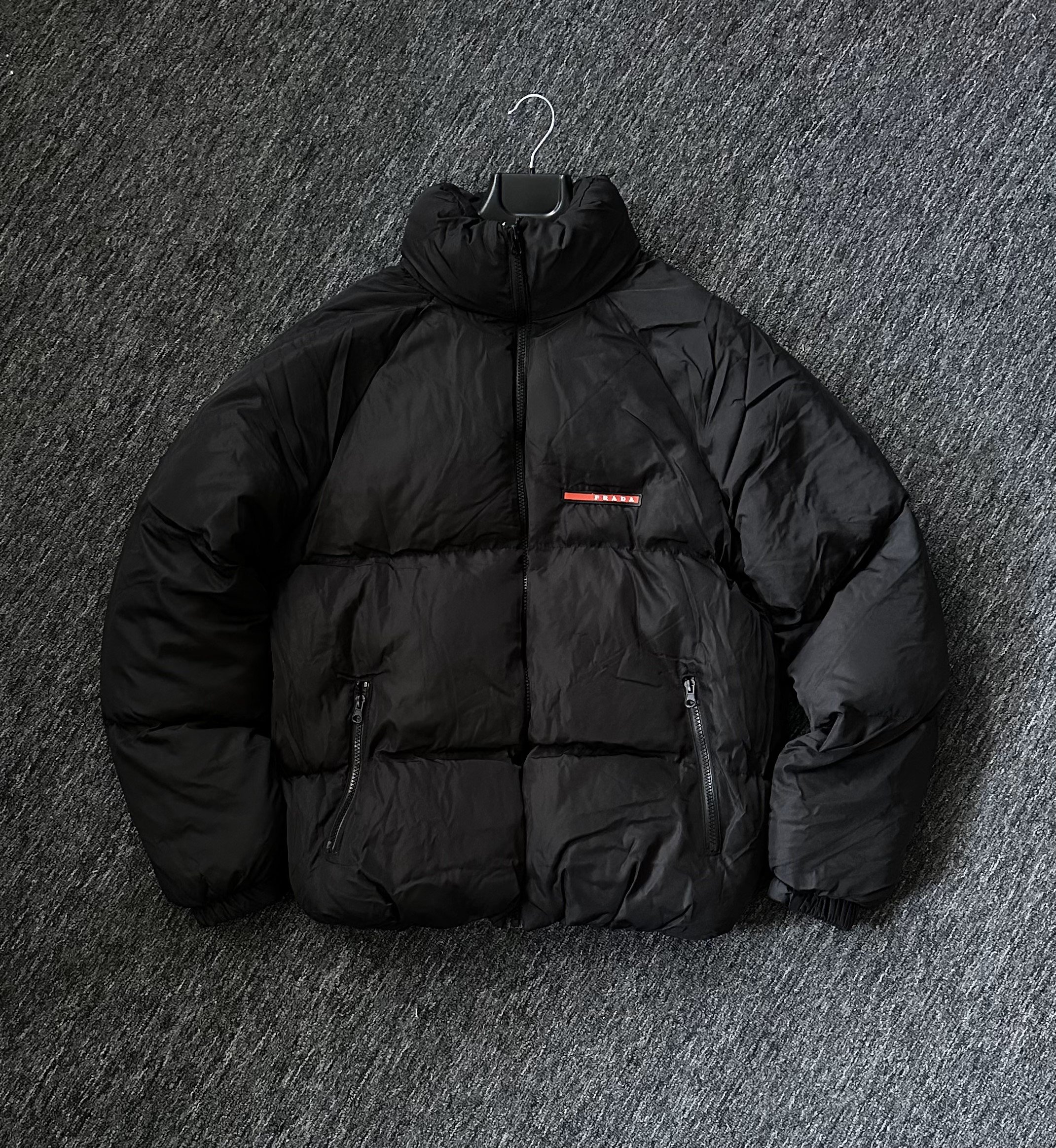 Premium Puffer Mont - Siyah