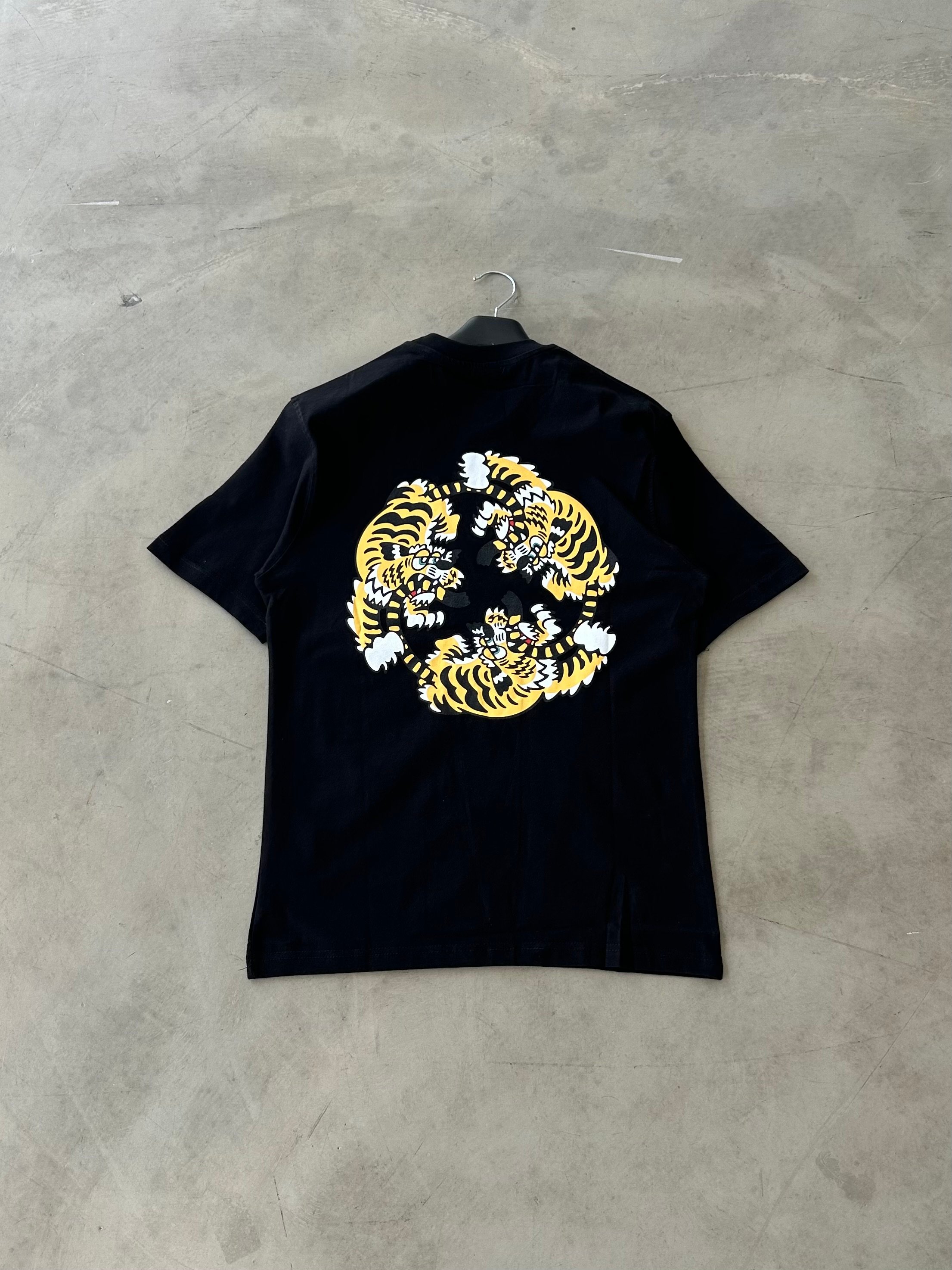 KNZ Baskılı Premium Basic Tshirt