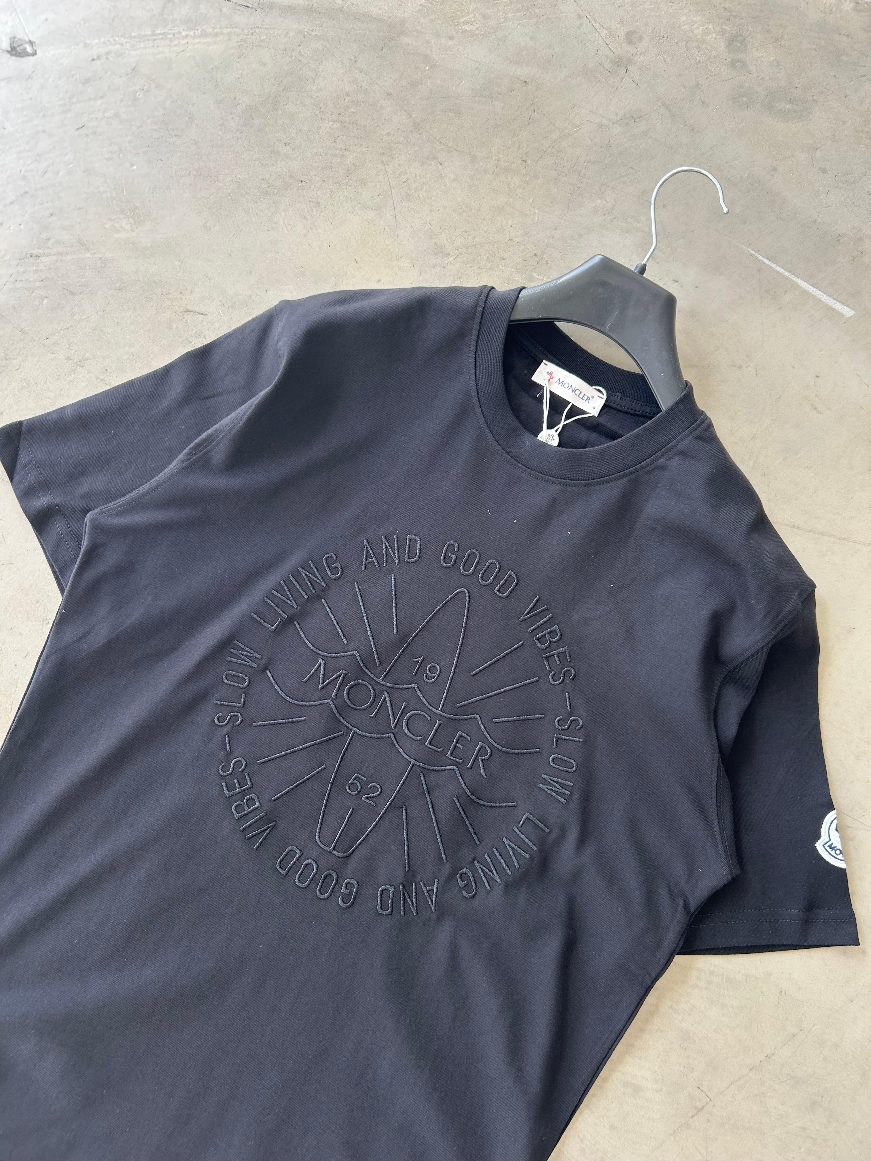 MNC Nakışlı Premium Basic Tshirt
