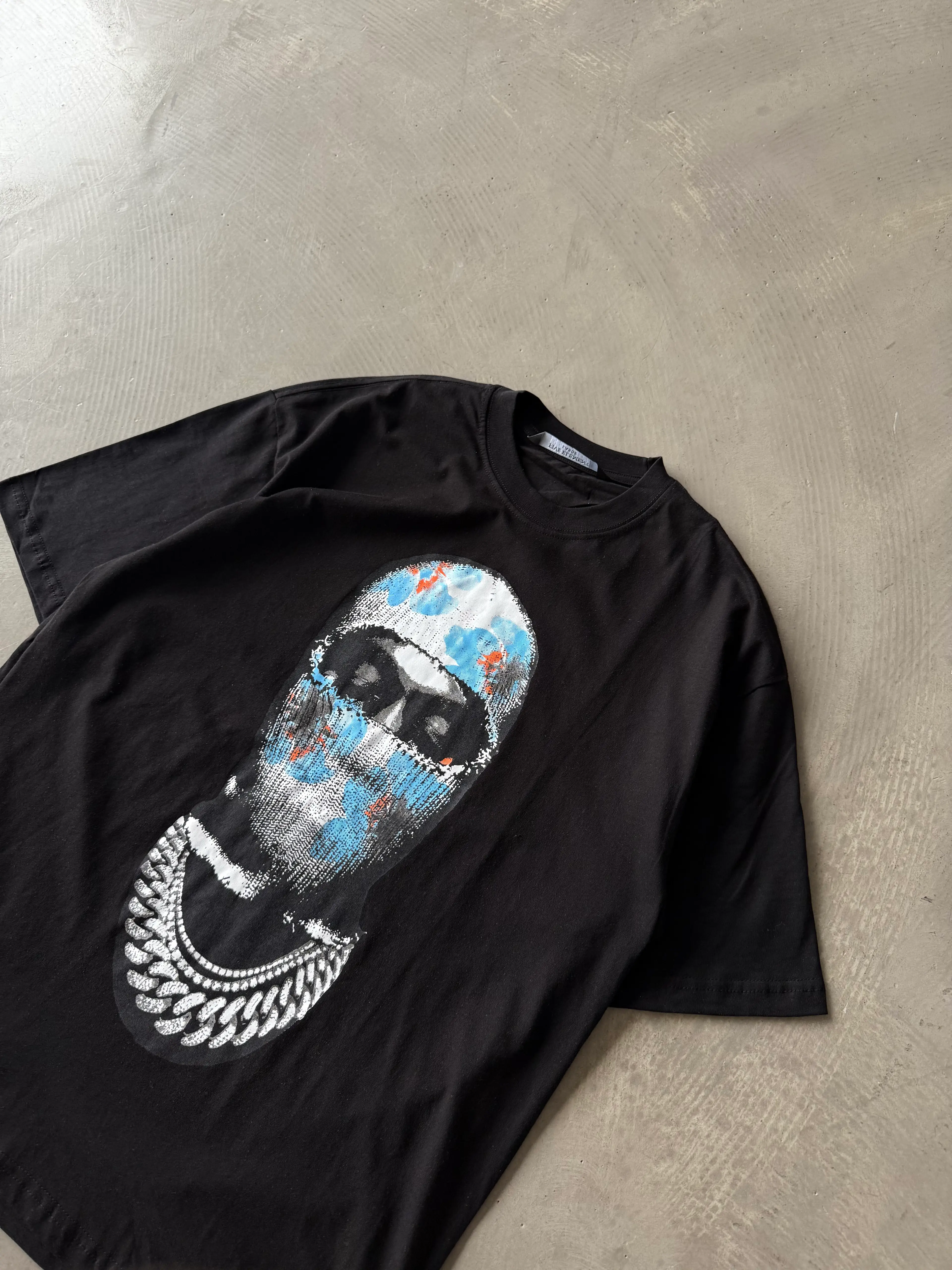 Ön Baskılı Kısa Kollu T-Shirt