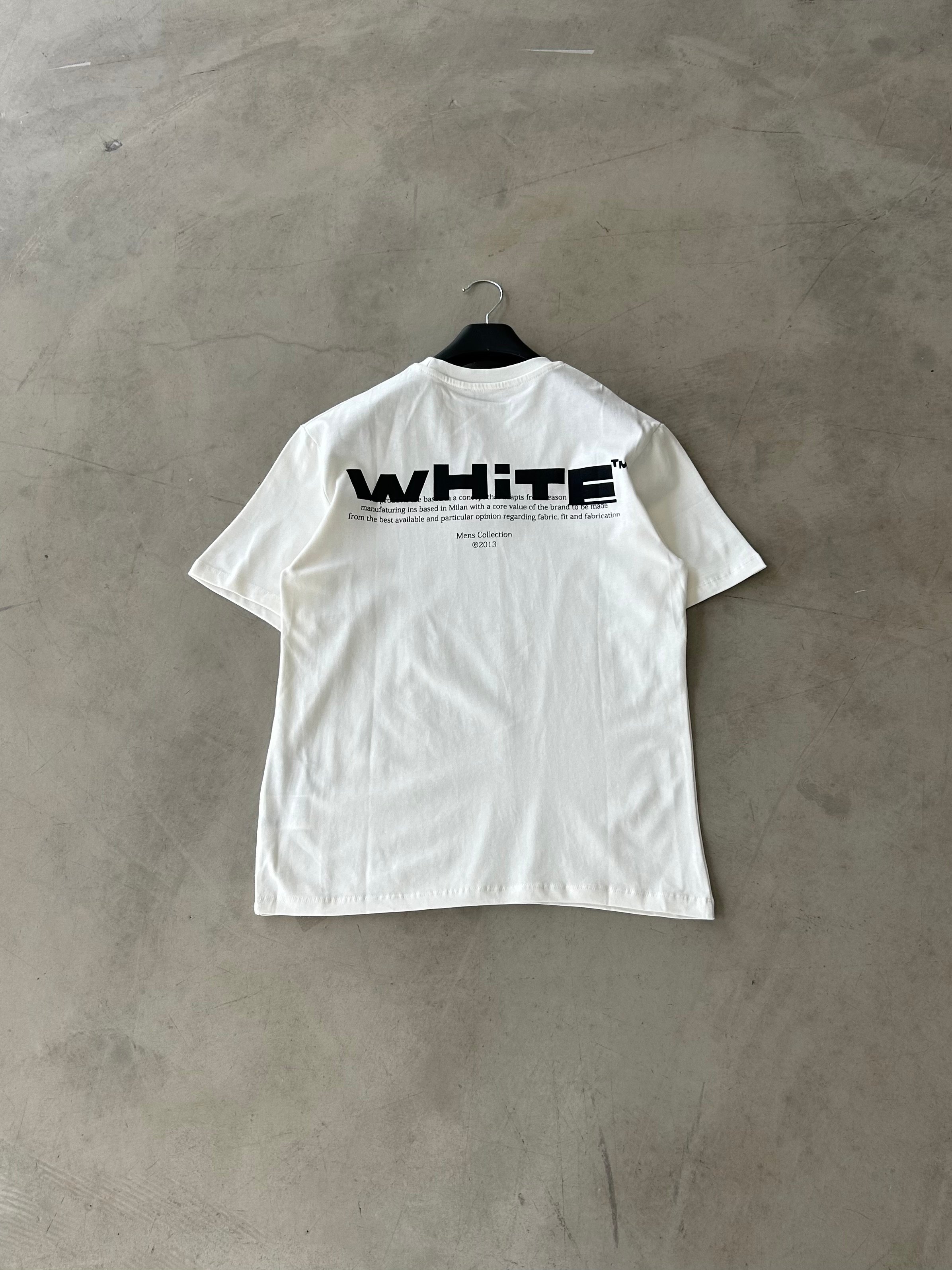 OW Arka Baskılı Premium Baskılı Tshirt
