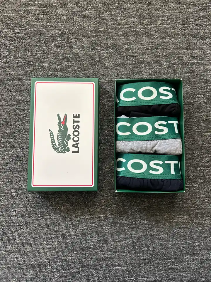 LCST Detaylı Premium 3'lü Boxer