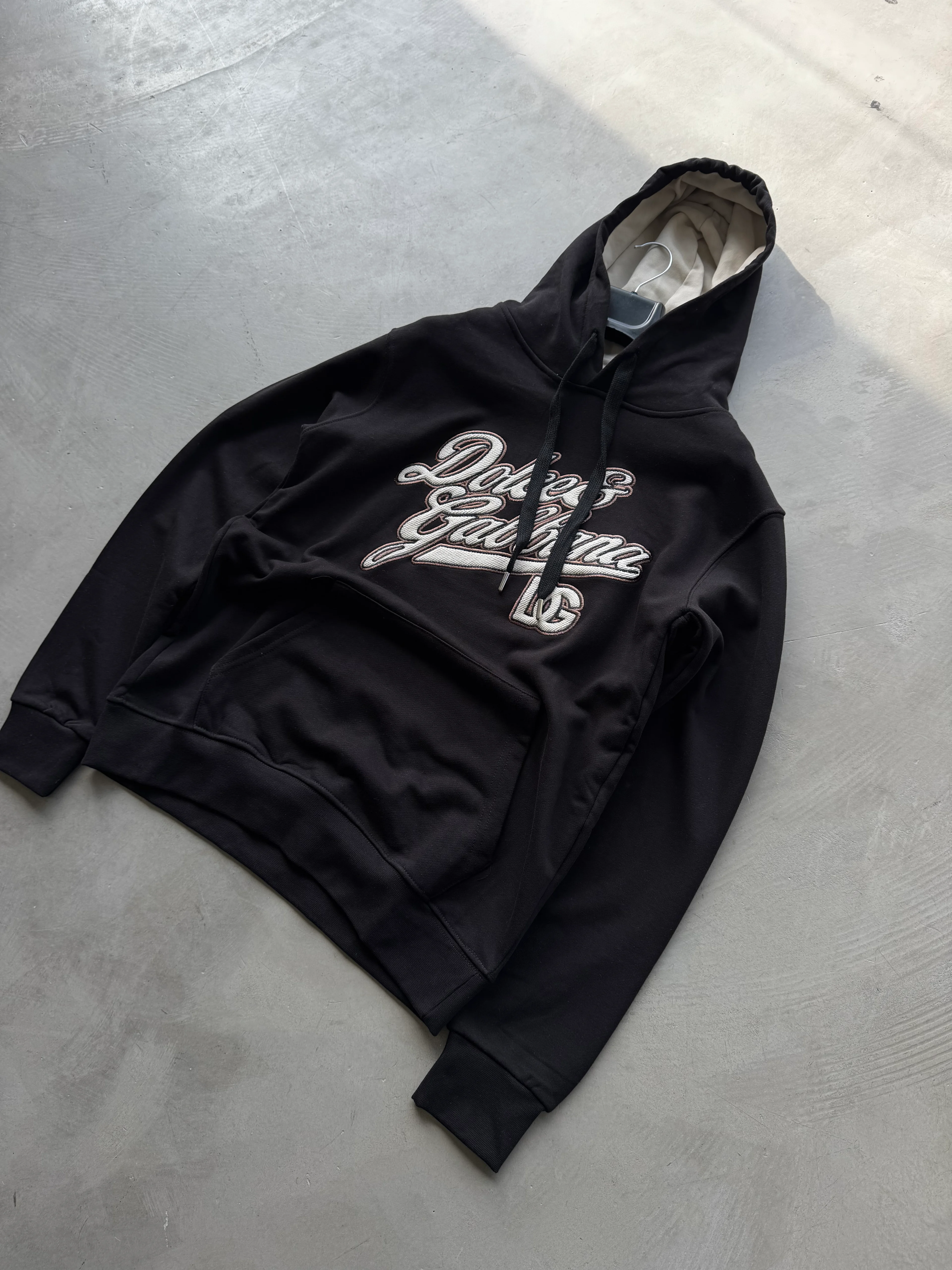 DG Nakışlı Kapüşonlu Premium Sweatshirt