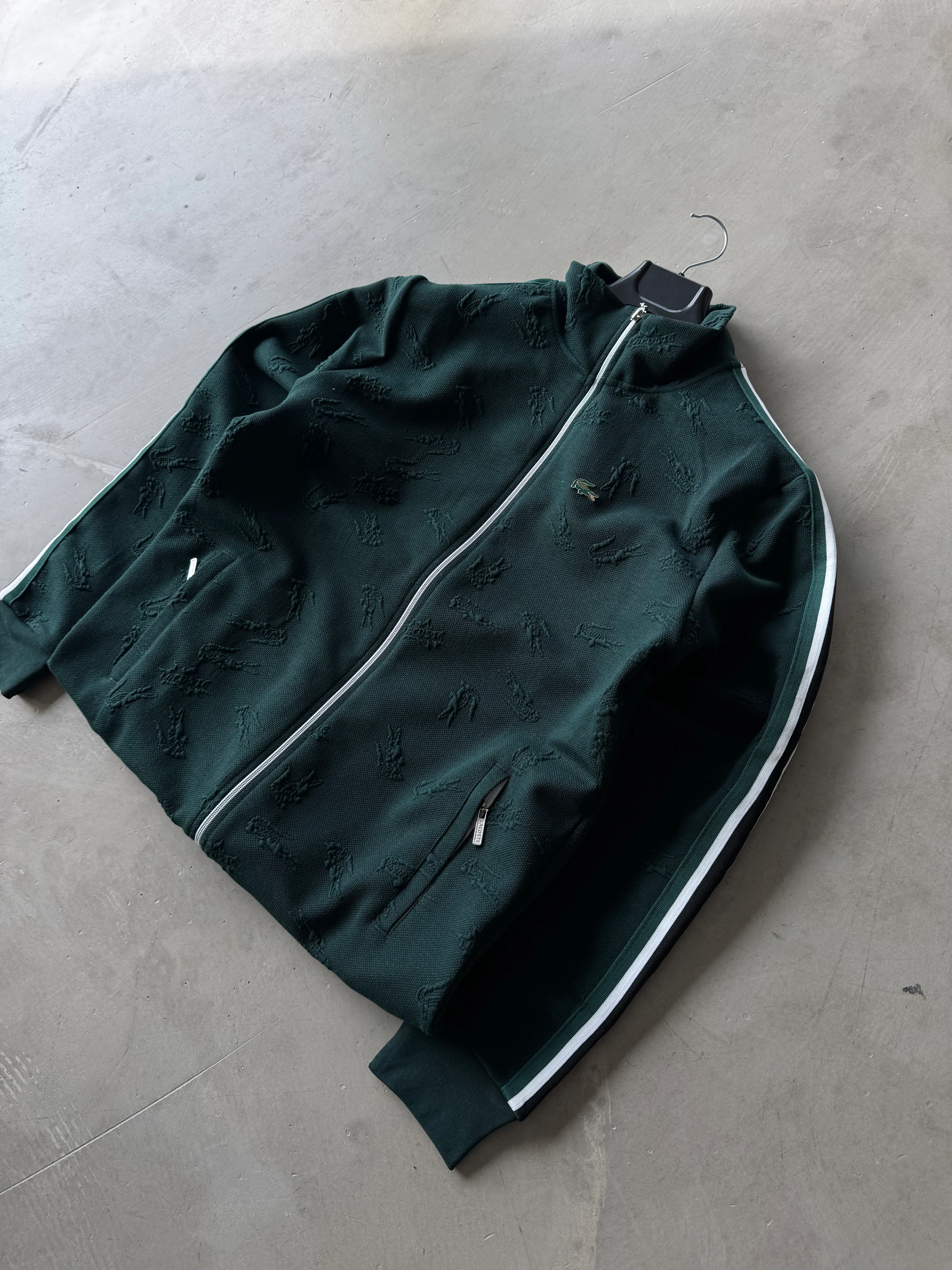 LCT Extra Premium İşlemeli Zip