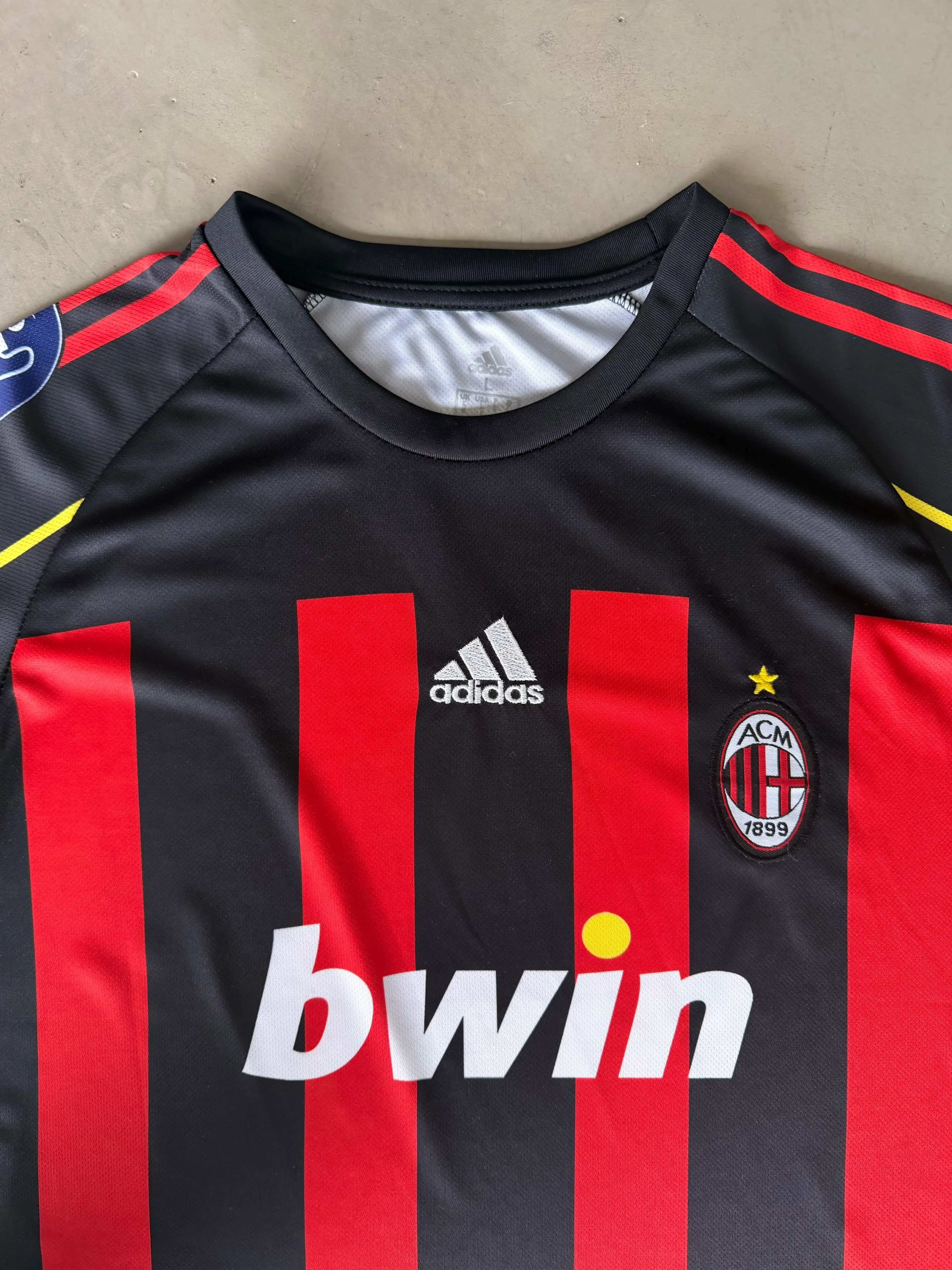 ADS X MIL Premium Nakışlı Forma