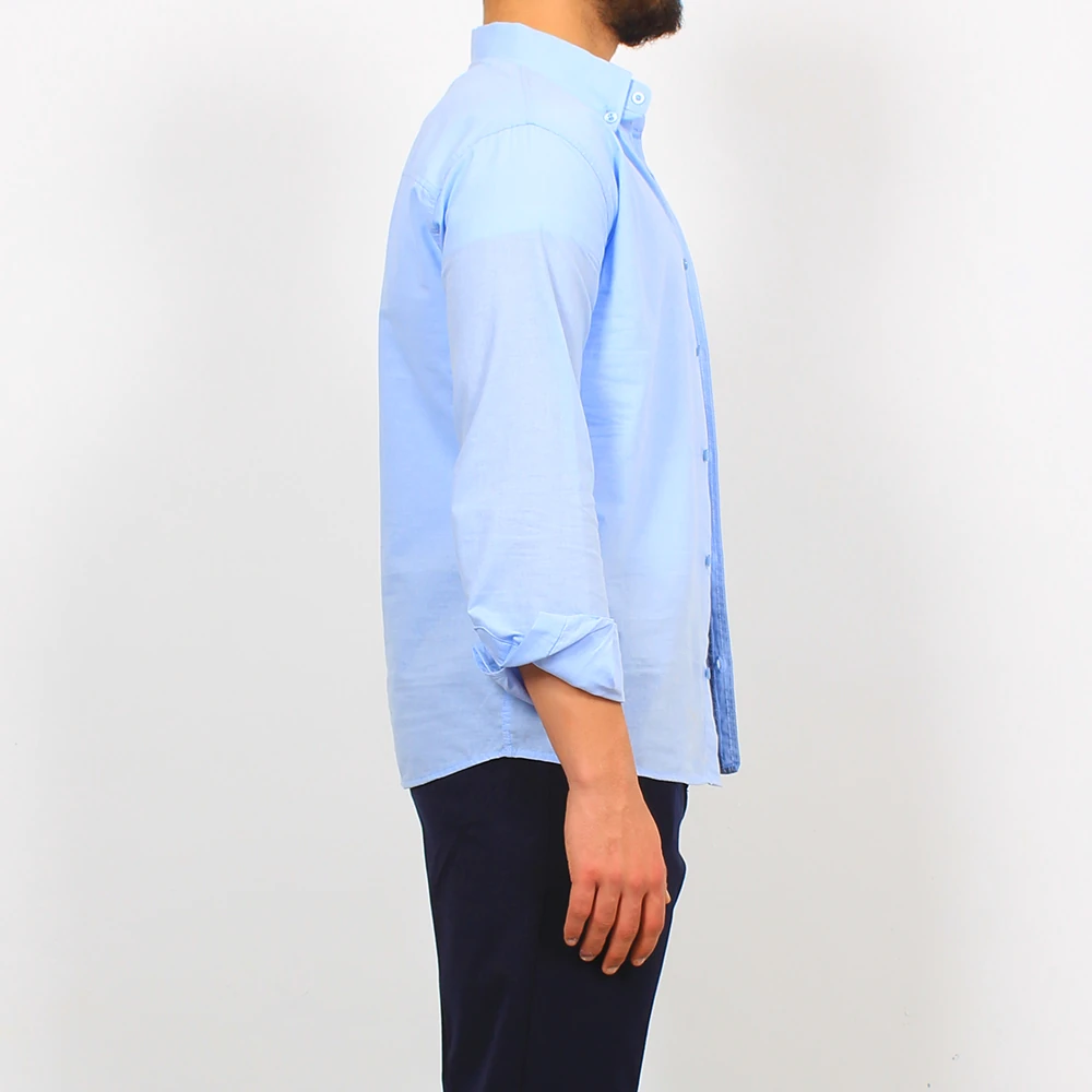 Regular Müslin Kumaş Gömlek