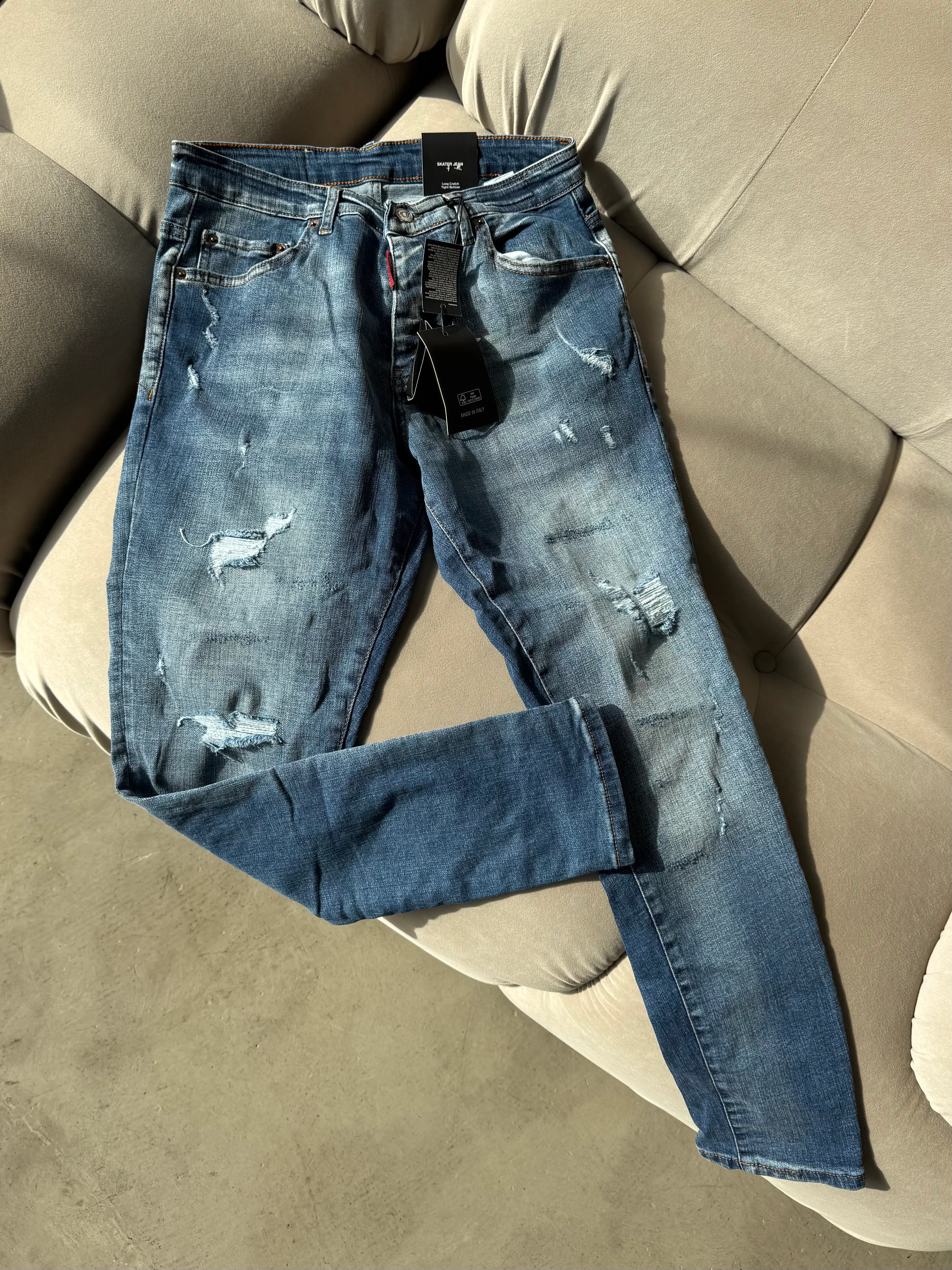 DSQ Premium Kot Pantolon