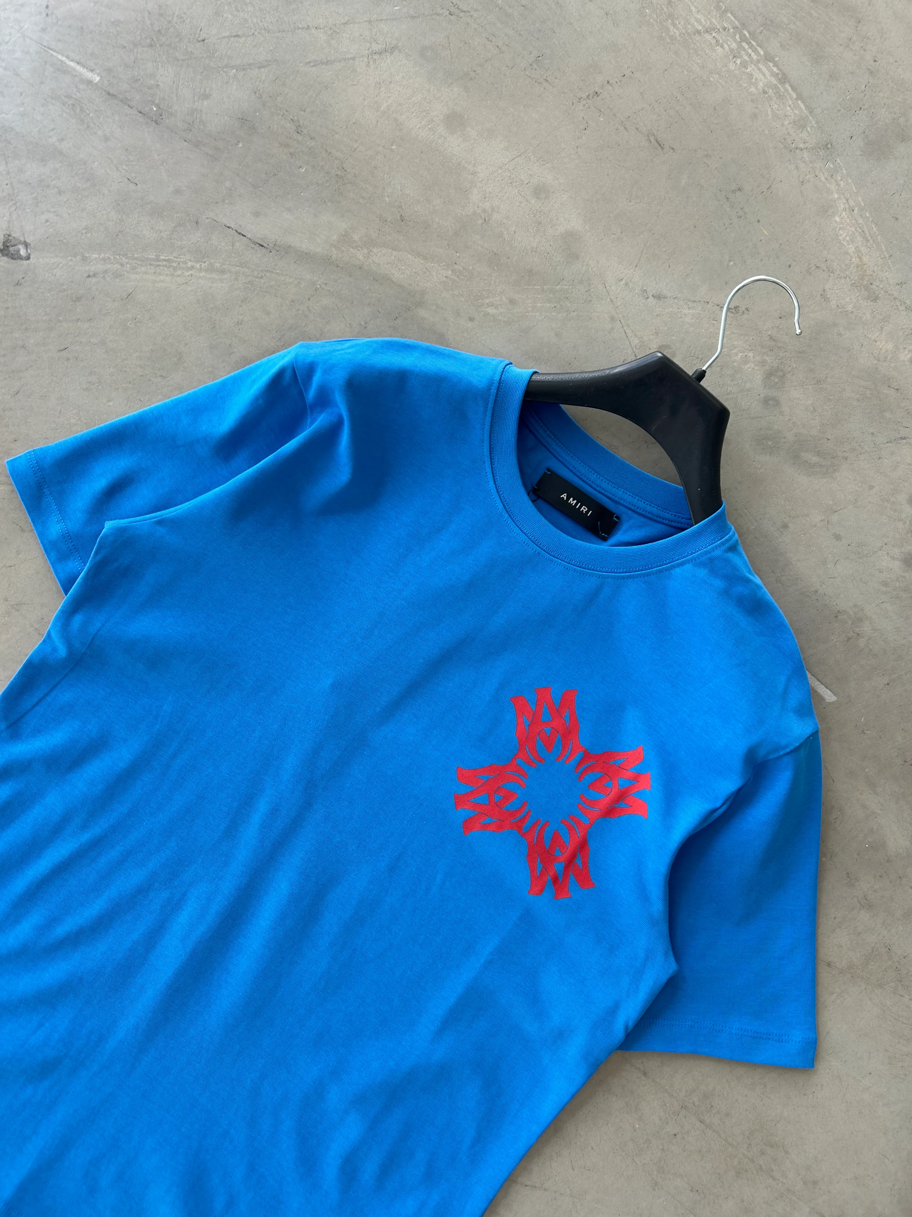 AMR Arka Baskılı Premium Basic Tshirt