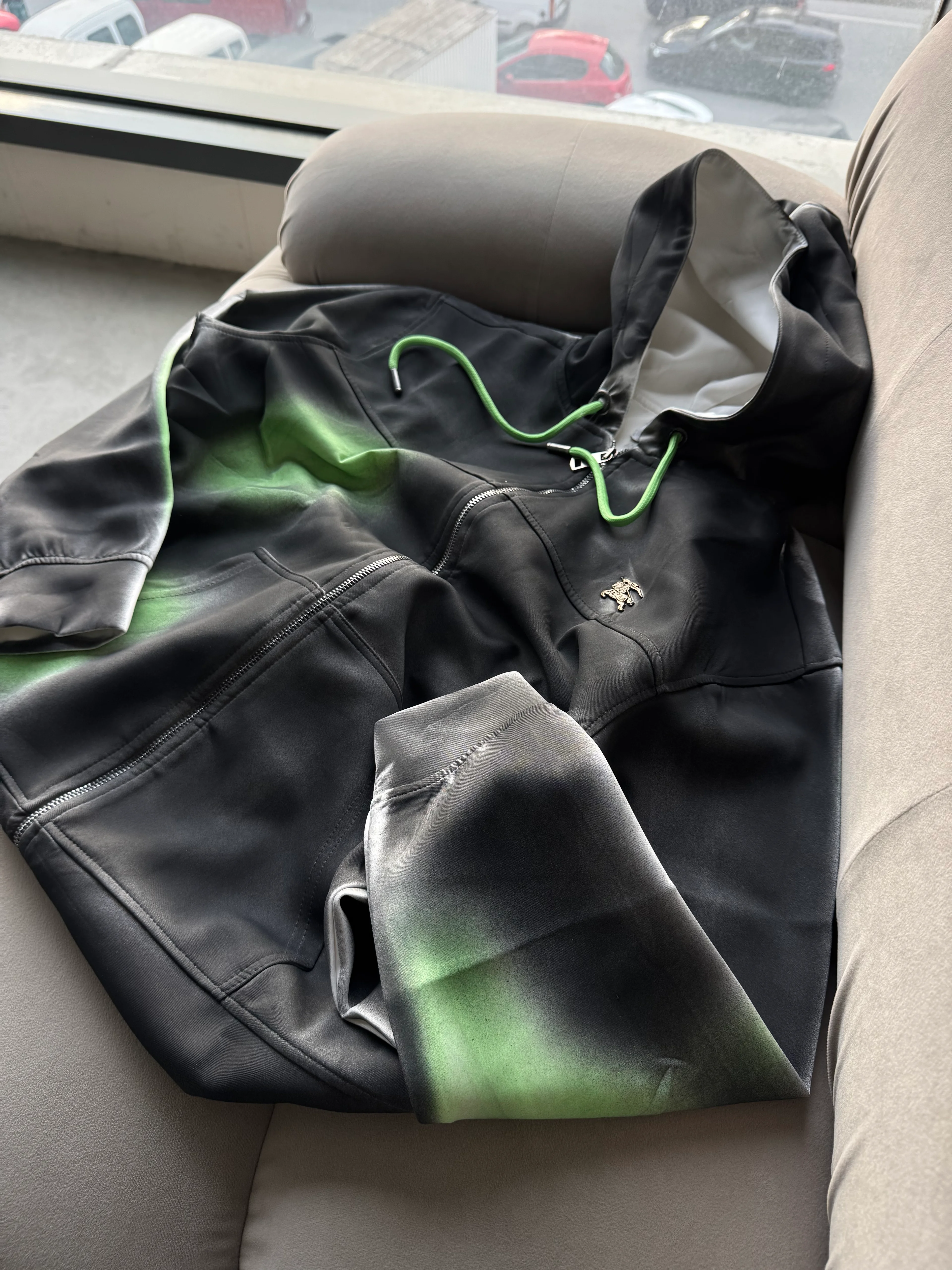 BRBRY Extra Premium Fermuarlı Sweatshirt