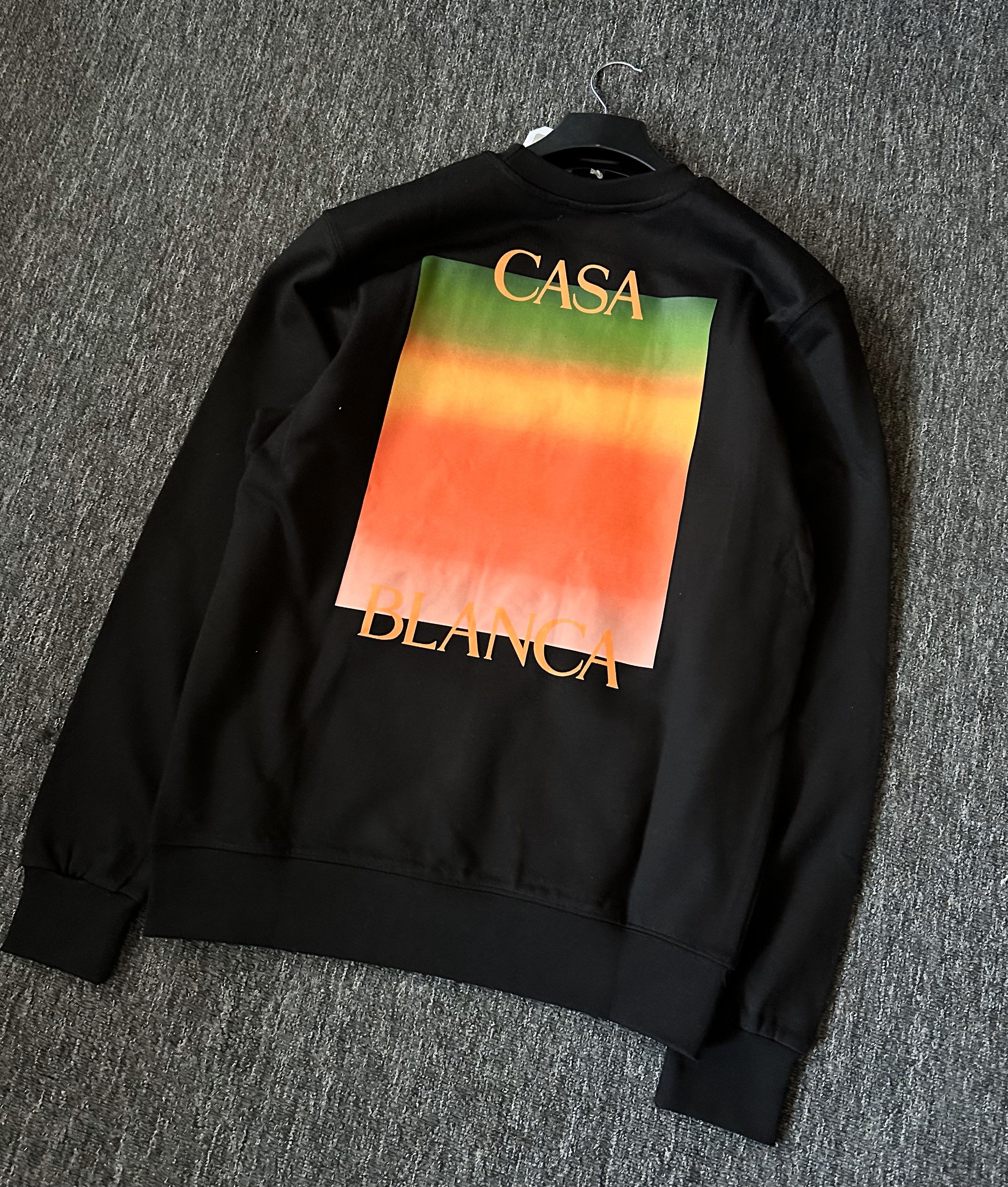 Baskılı Premium Sweatshirt