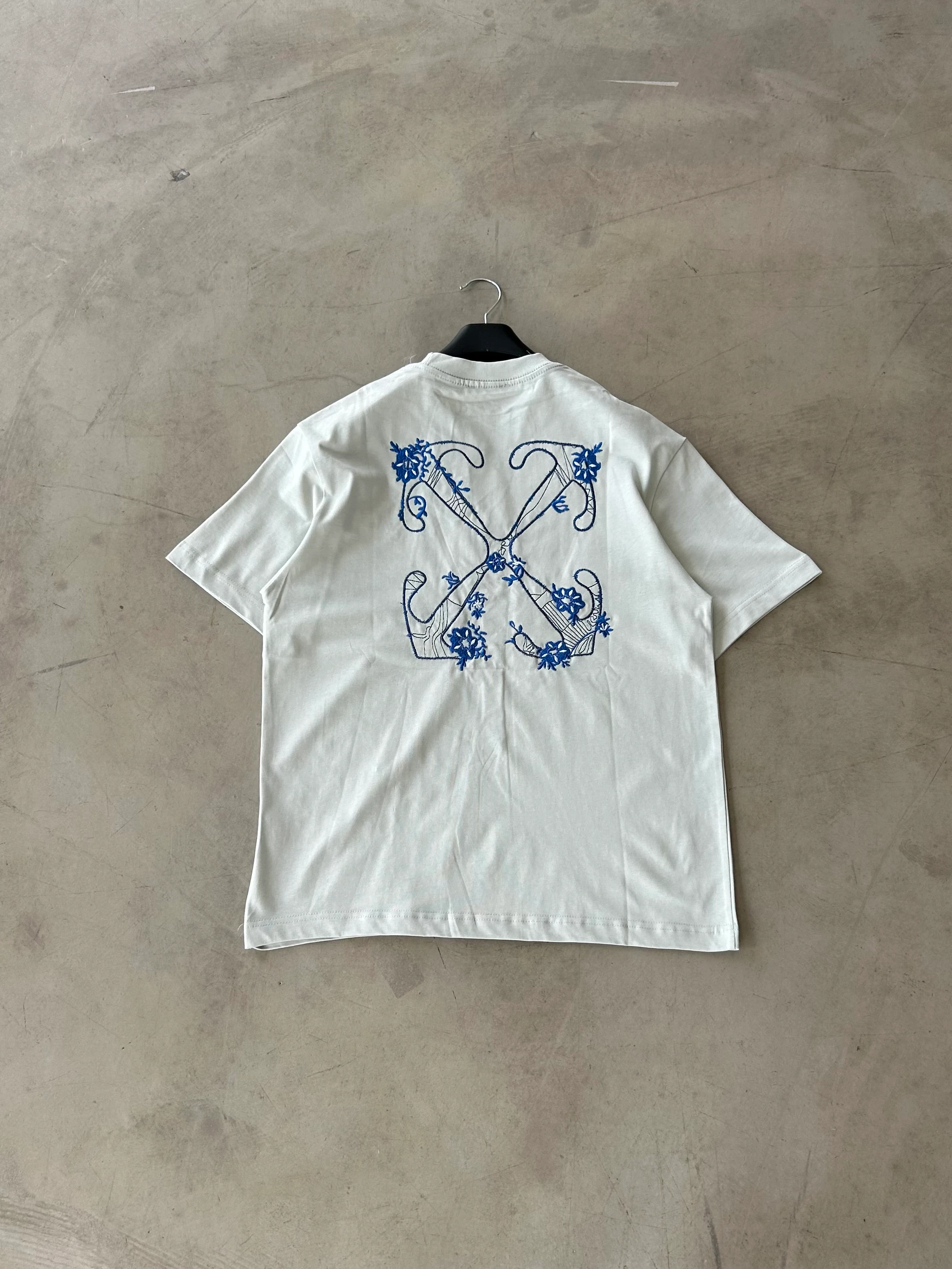 OW Nakışlı Premium Basic Tshirt