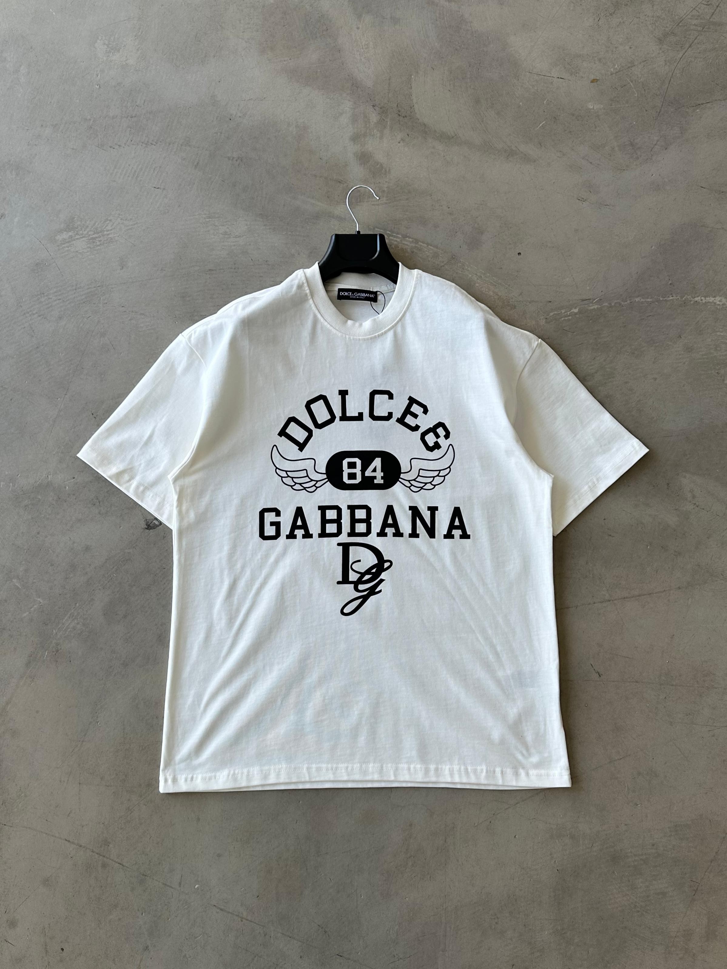 DG Baskılı Ultra Luxury Tshirt