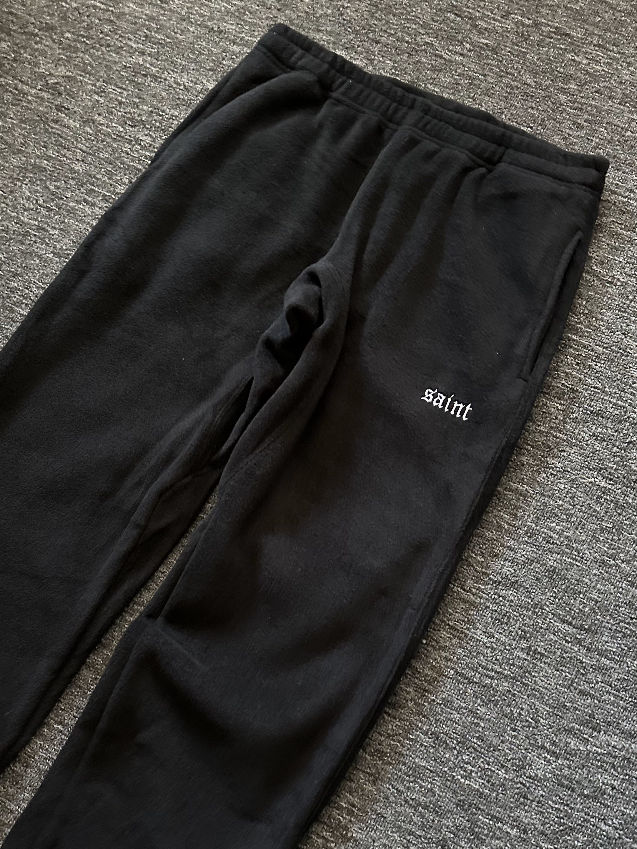 Saint Nakışlı Relaxed Fit Jogger