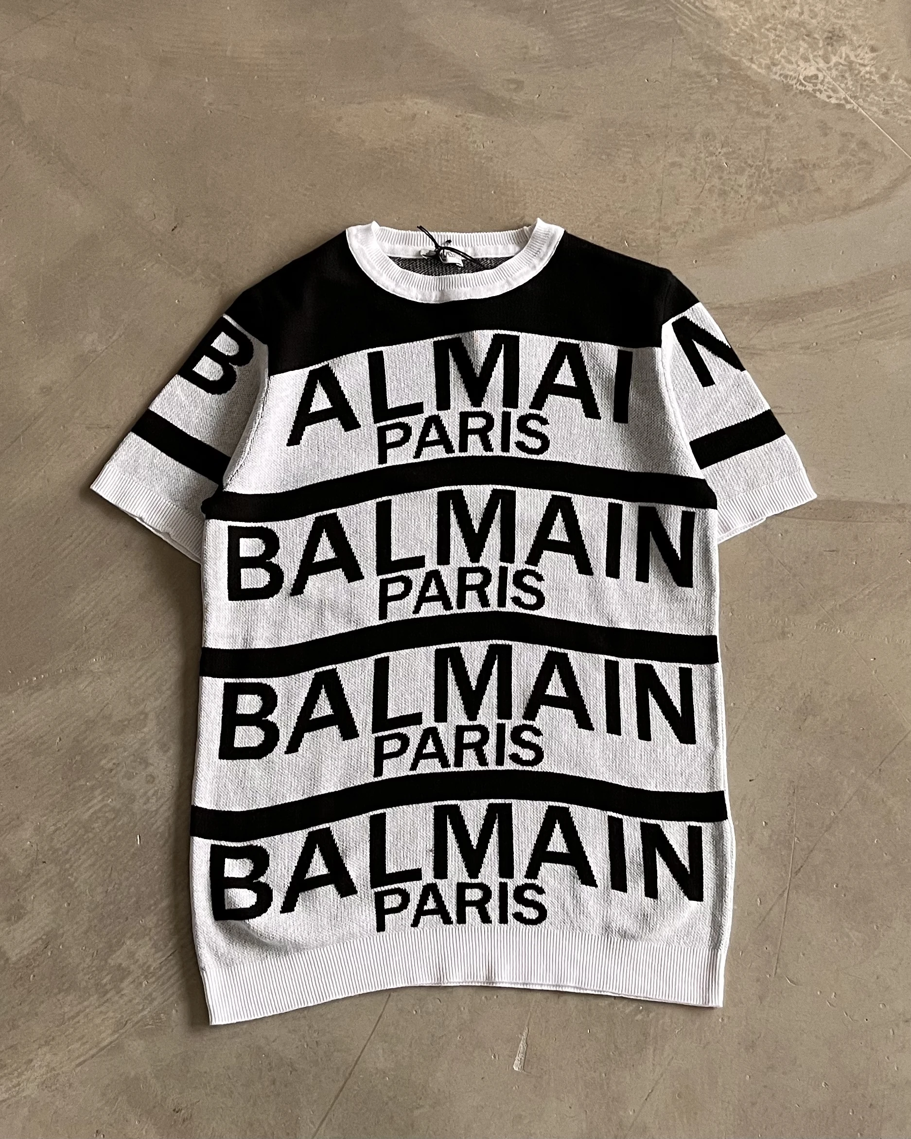 Full Logo Detaylı T-Shirt