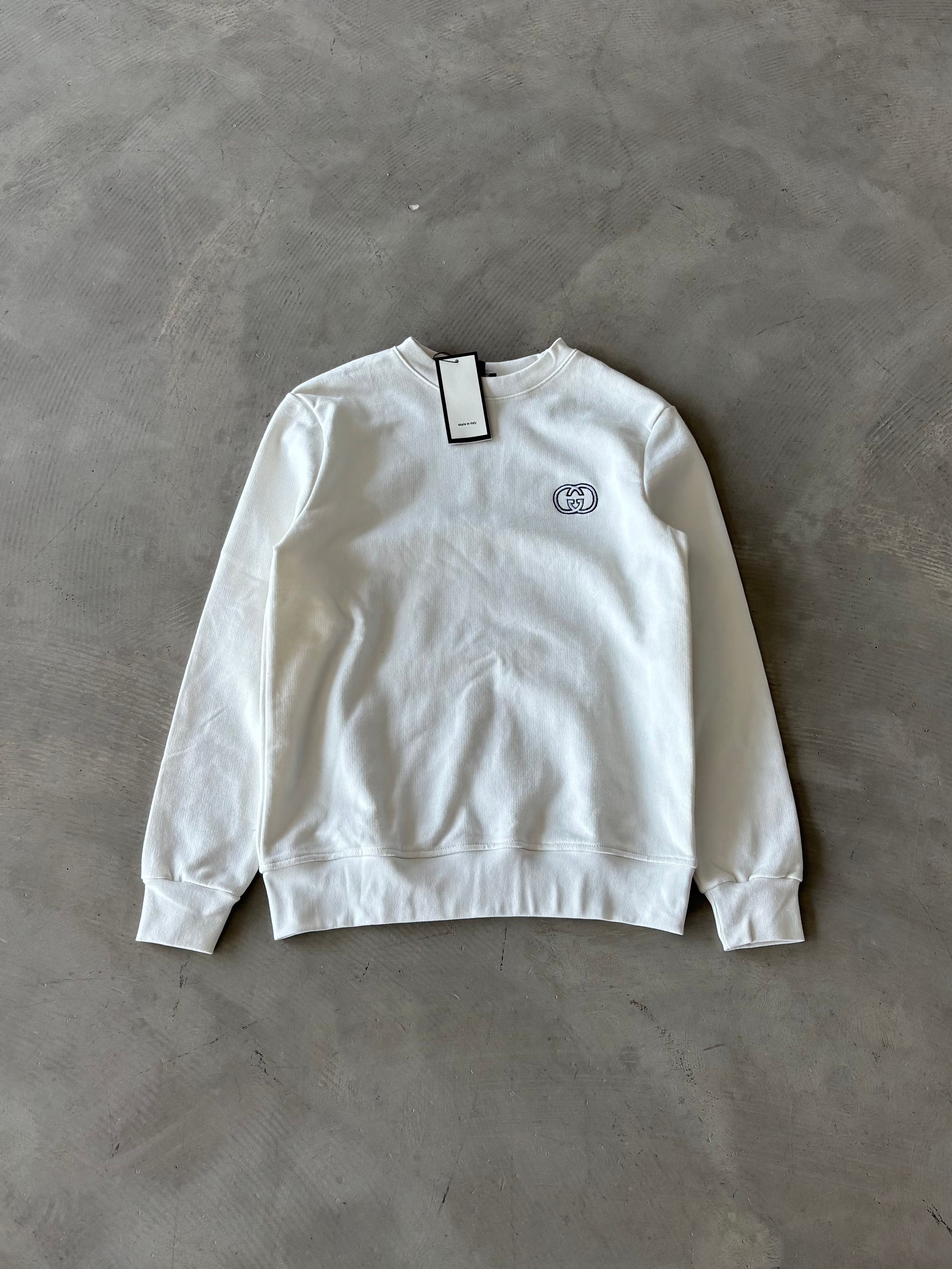 GC Premium Nakışlı sweatshirt 