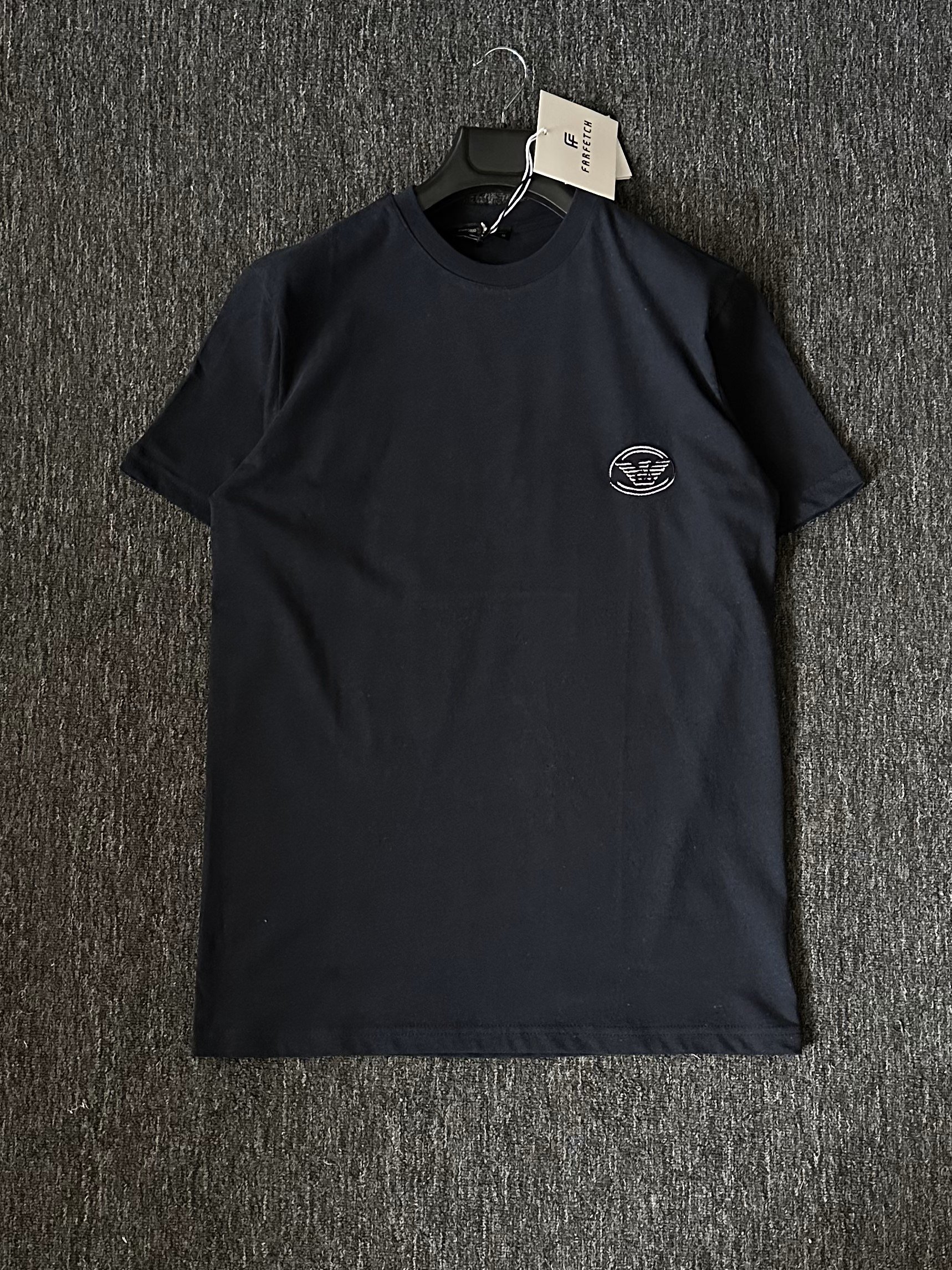 Nakışlı Premium Tshirt - Lacivert