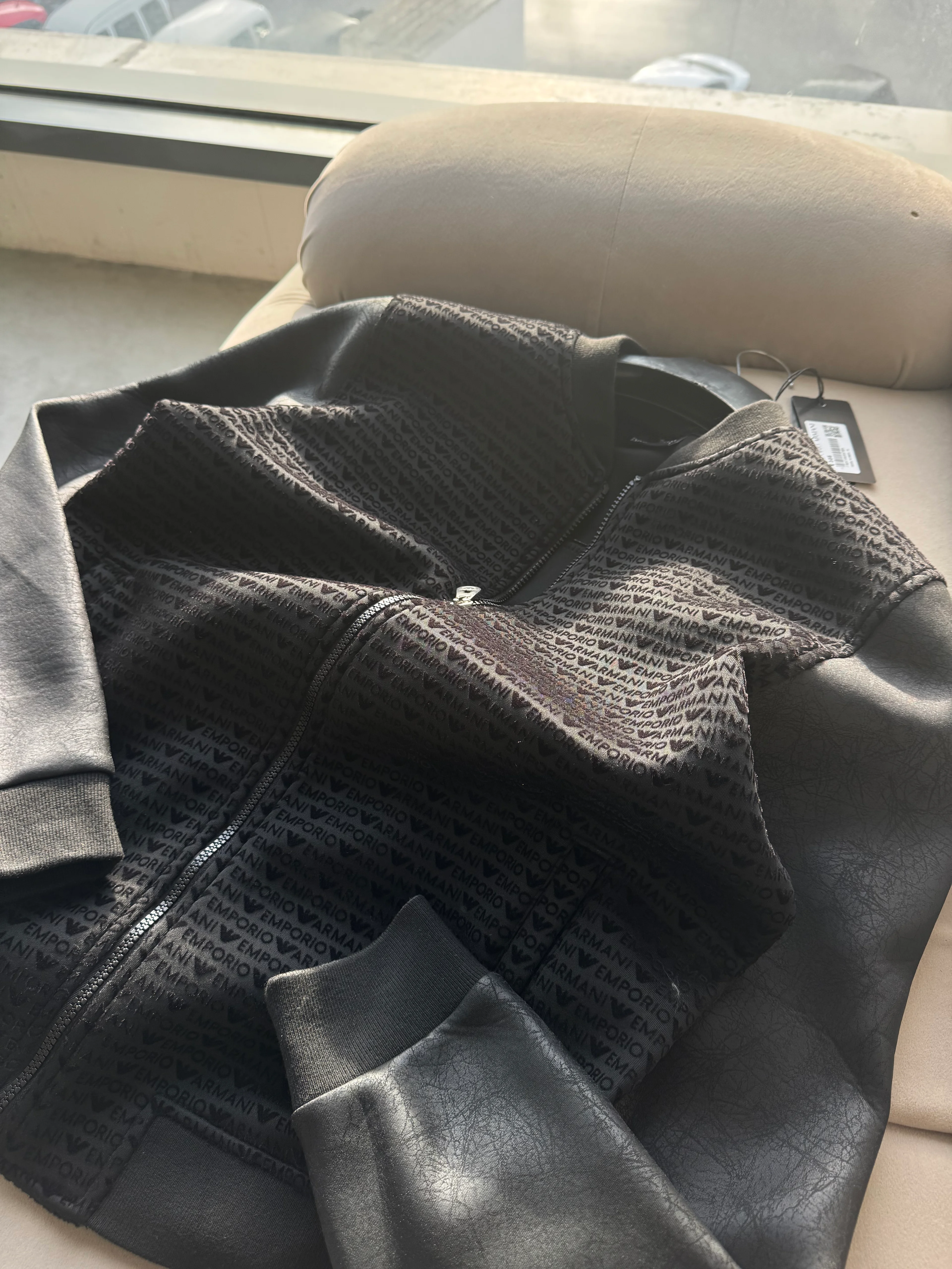 ARMN Extra Premium Detaylı Deri Ceket