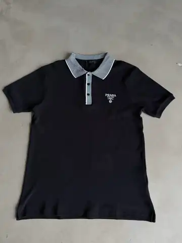 PRD 3 Düğmeli Logo Detaylı Polo Yaka T-Shirt