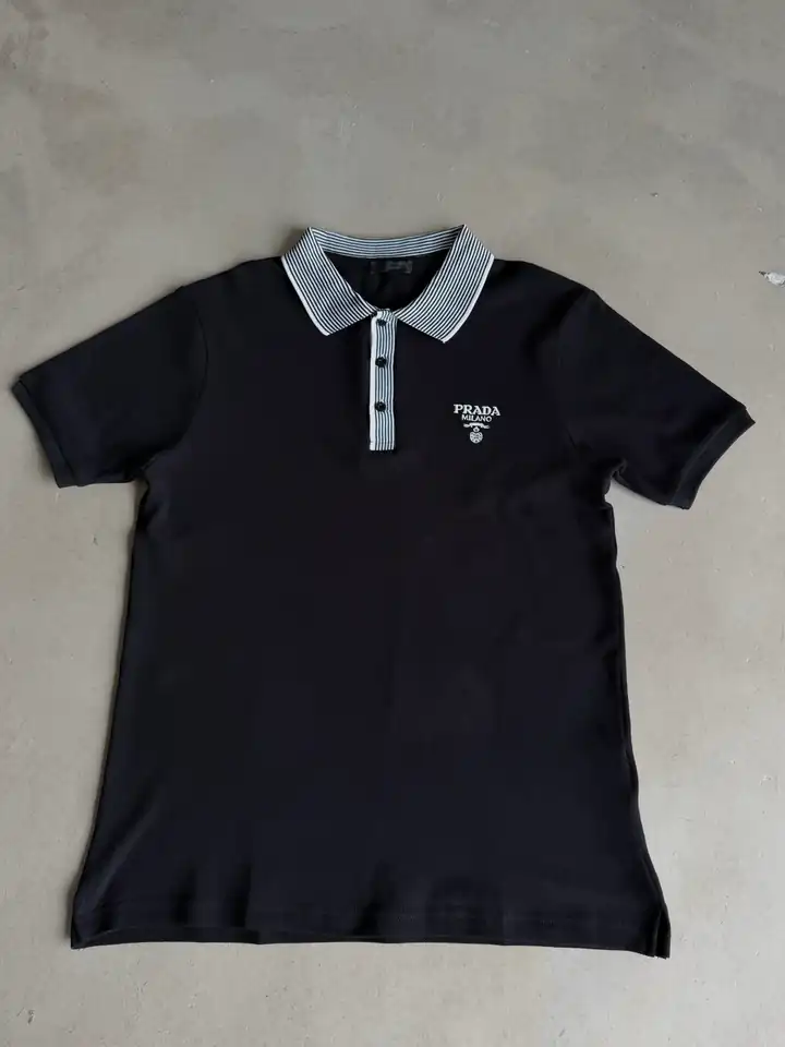 PRD 3 Düğmeli Logo Detaylı Polo Yaka T-Shirt