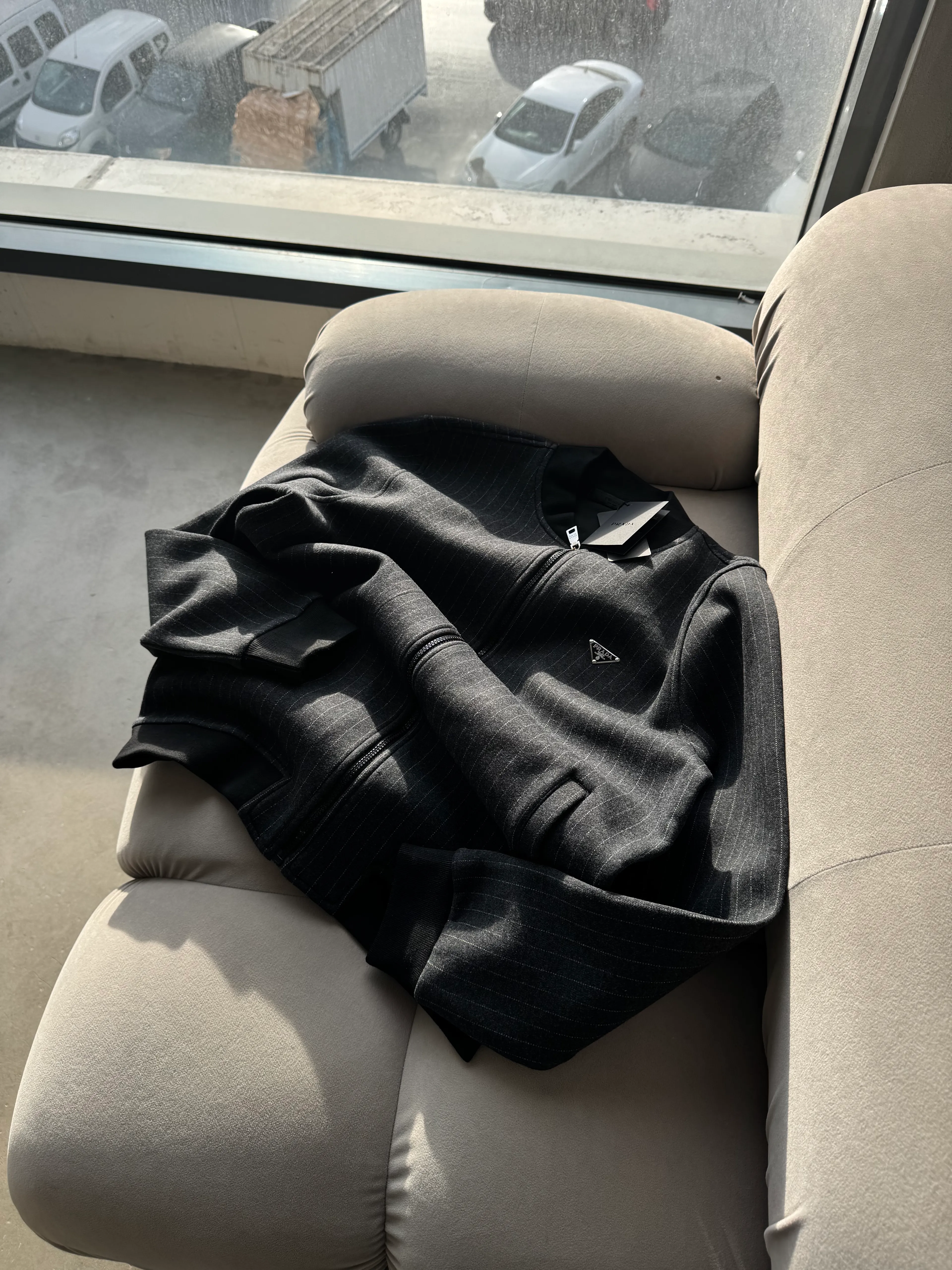 PRD Extra Premium Çizgili Ceket