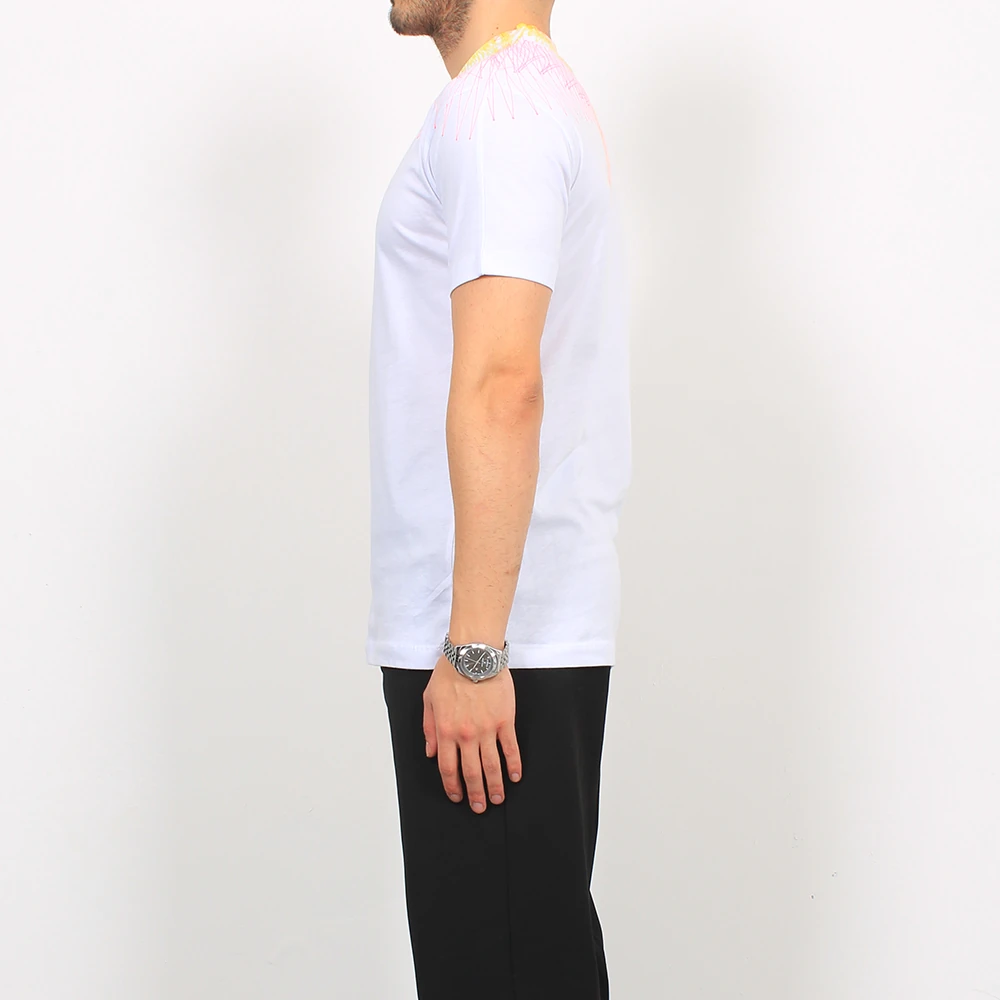 Omuz Baskı Detaylı T-Shirt