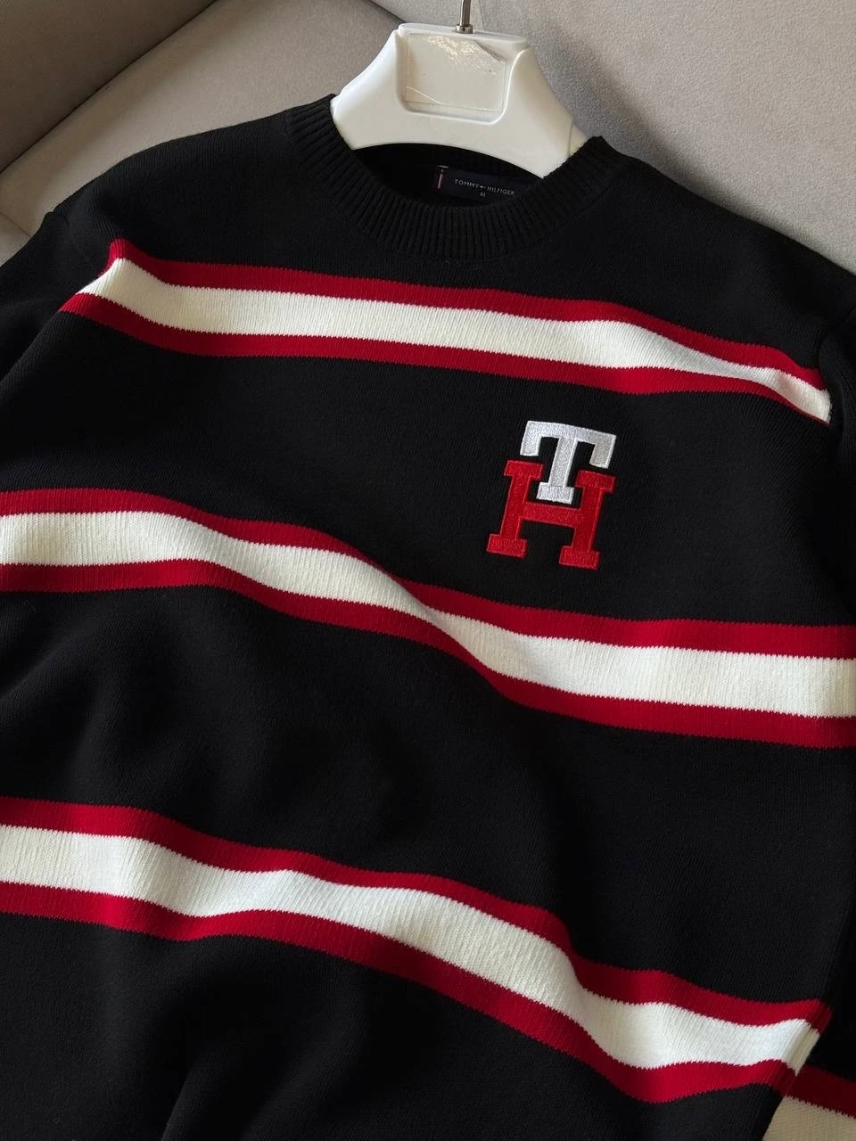 TMY Premium TH Detaylı Şeritli Triko