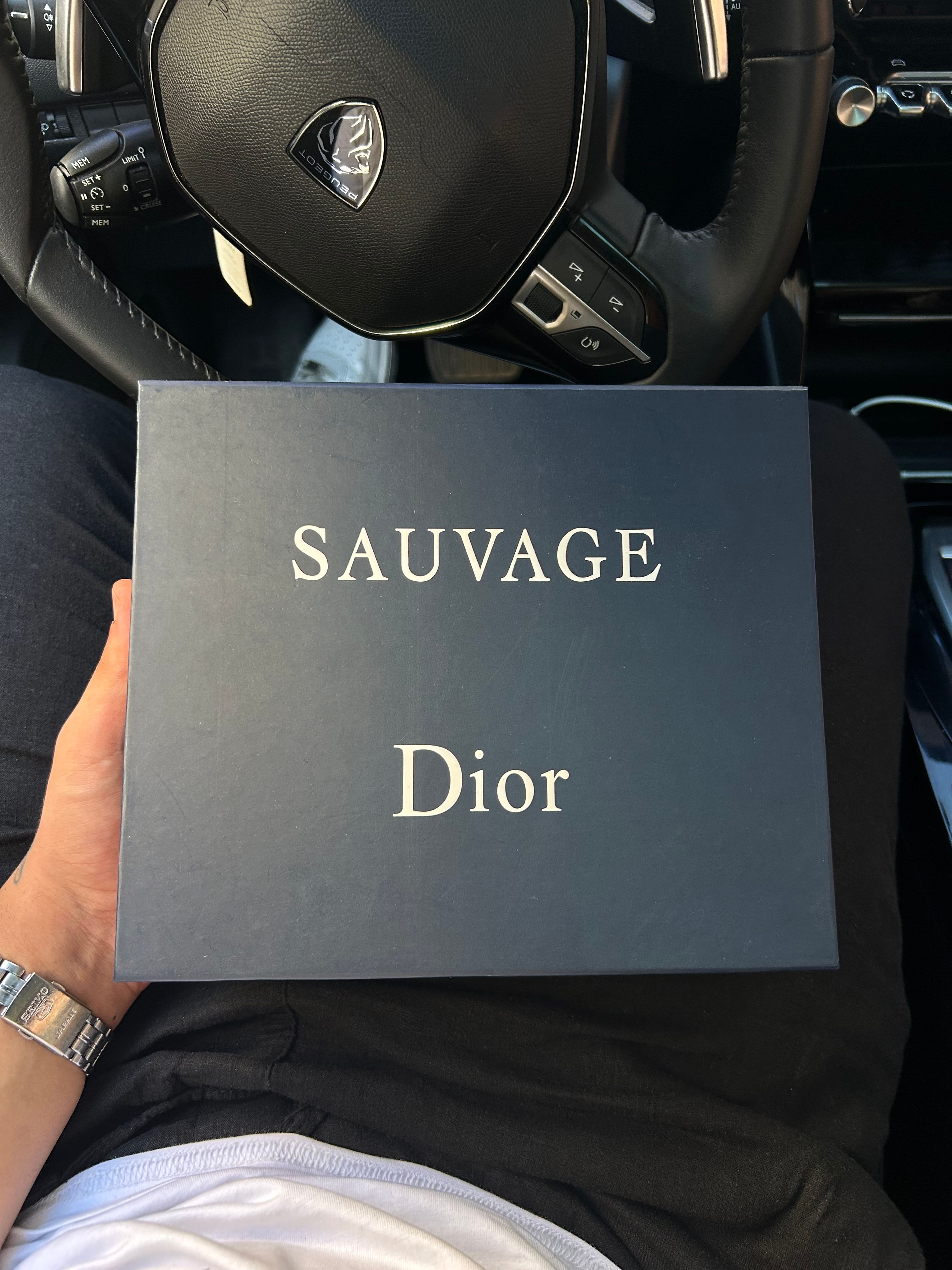 Sauvage Dior Premium 3'lü Özel Set 