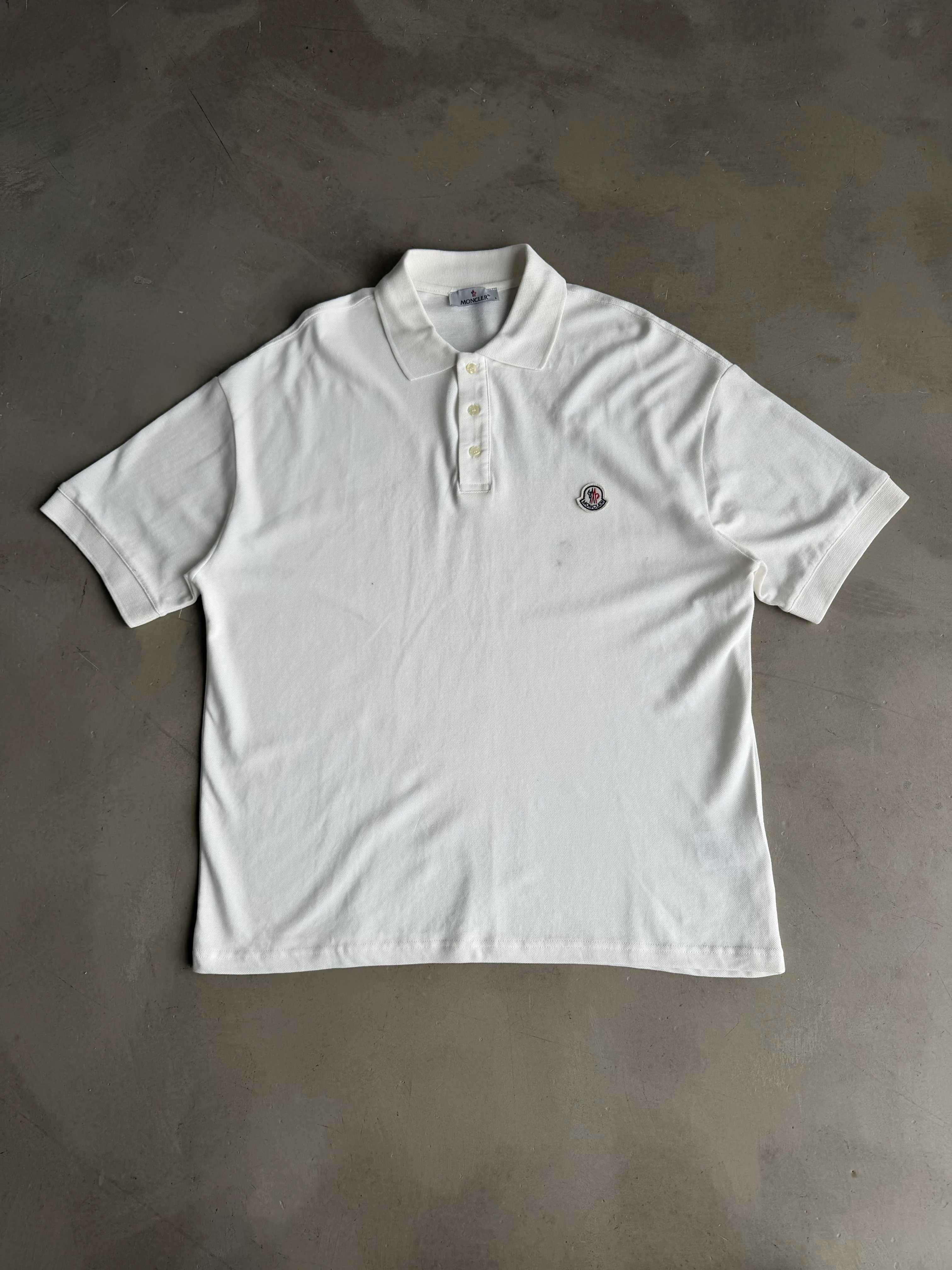 Logo Detaylı Polo Yaka T-Shirt