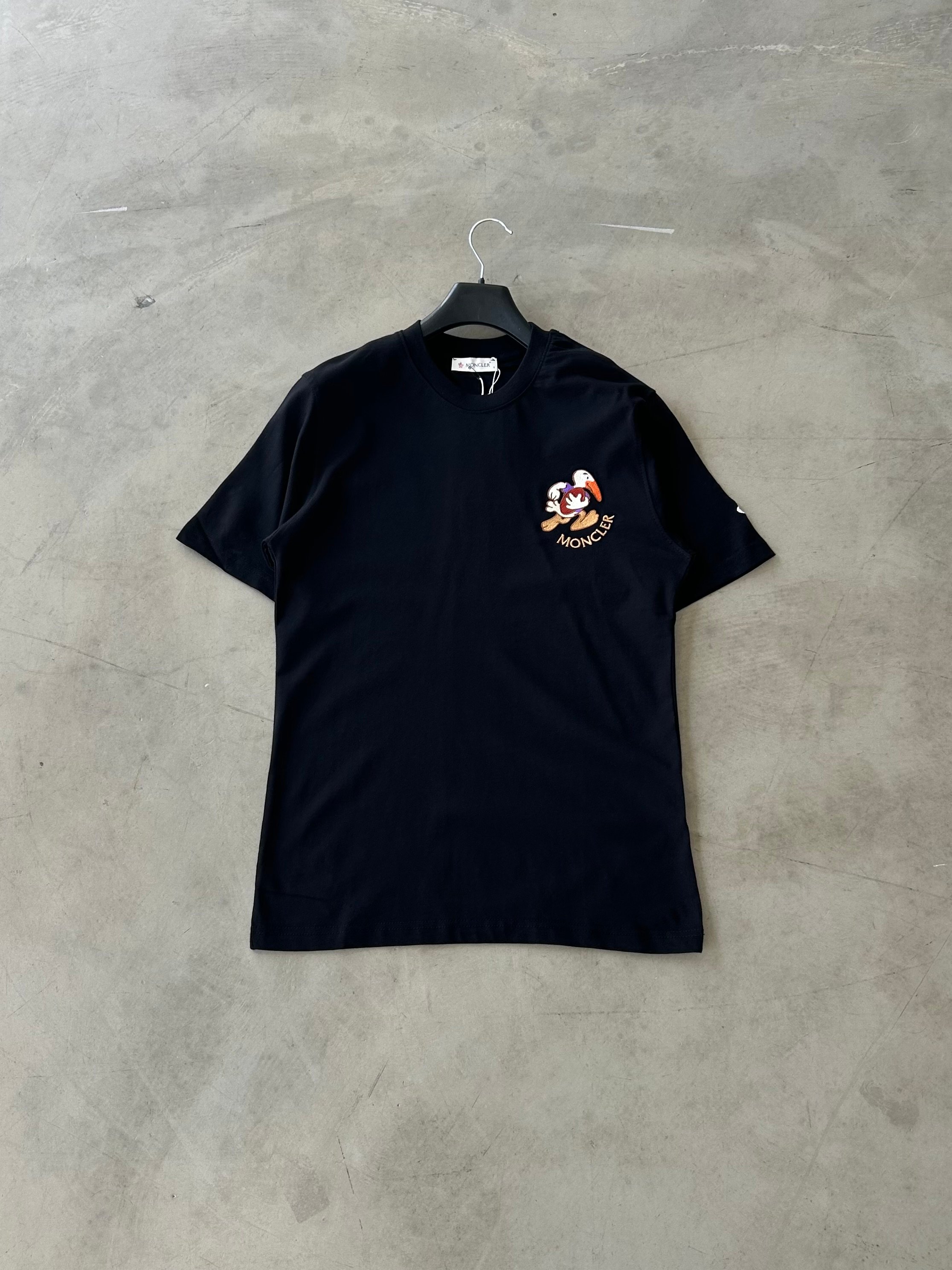MNC Nakışlı Premium Basic Tshirt