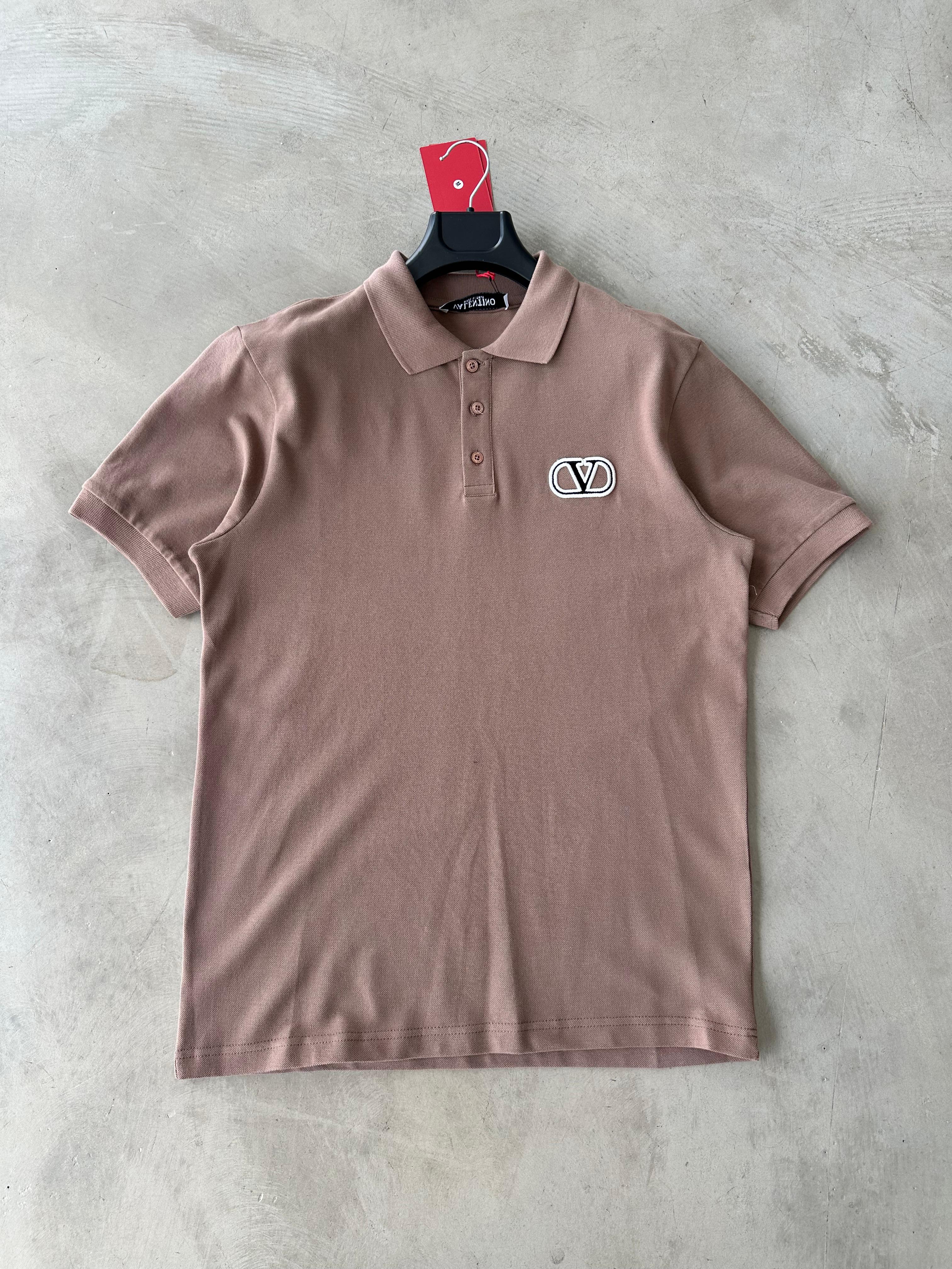 VLNT Premium Nakışlı Polo Yaka Tee
