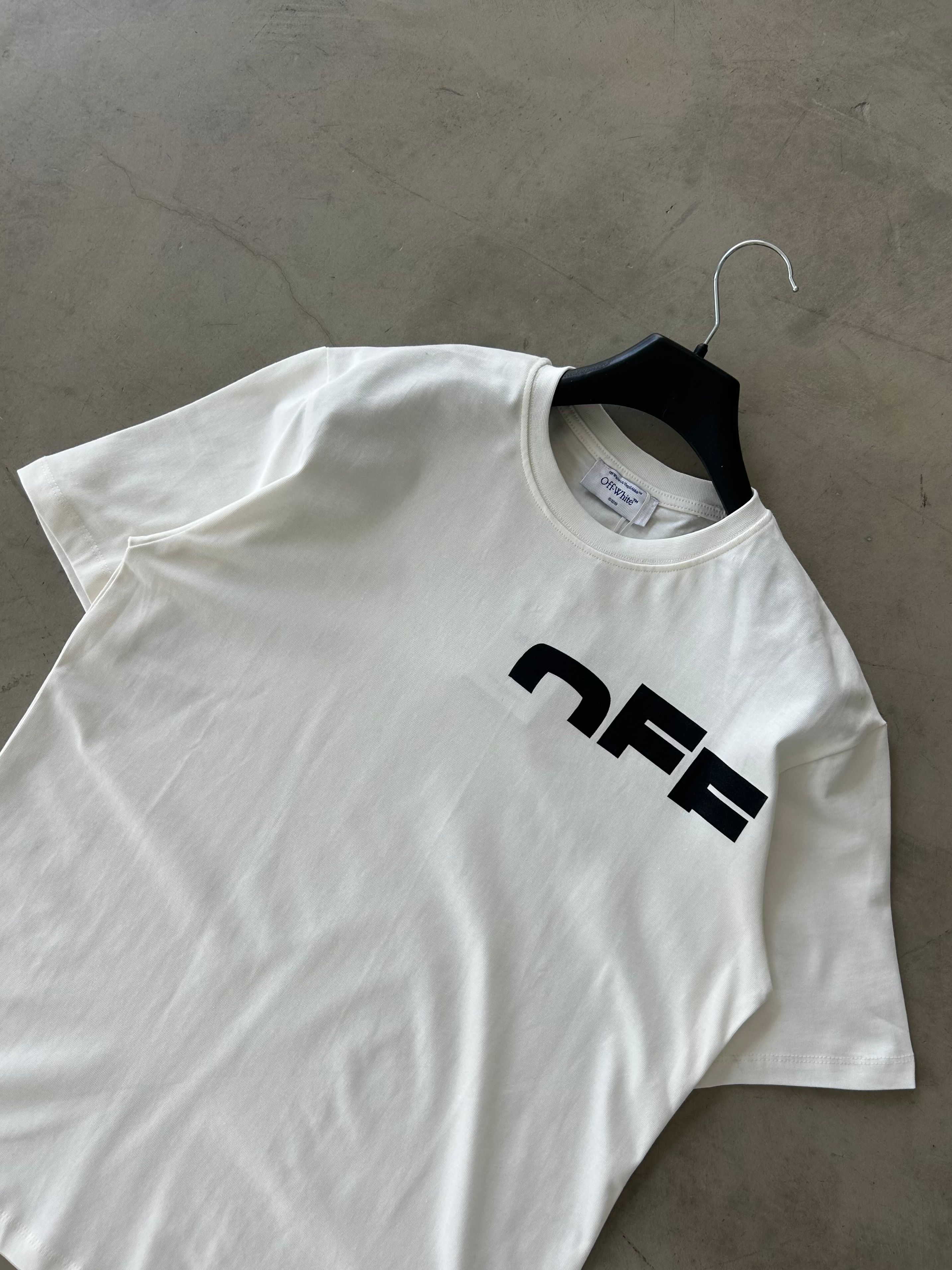 OW Arka Baskılı Premium Baskılı Tshirt