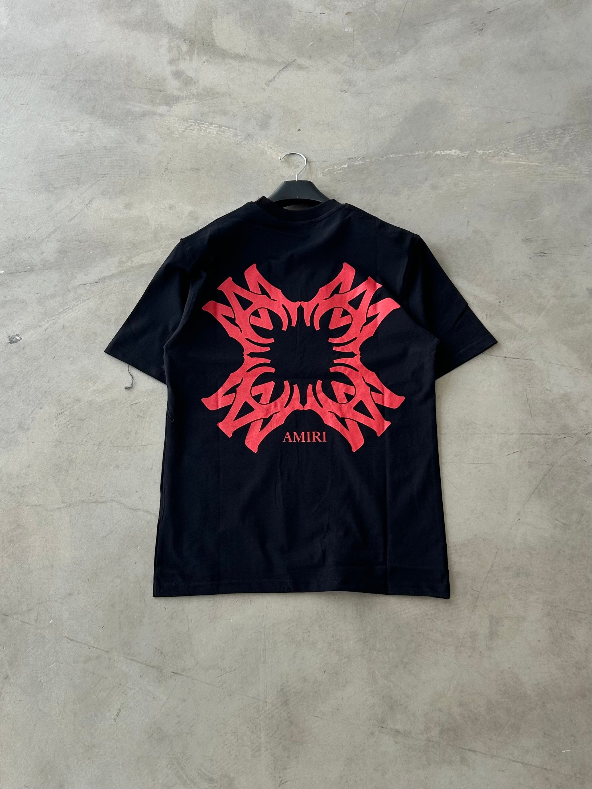 AMR Arka Baskılı Premium Basic Tshirt